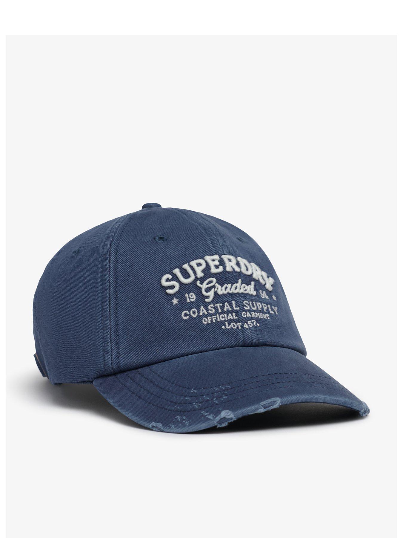 Image 1 of 5 of Superdry Vintage Applique Baseball Cap