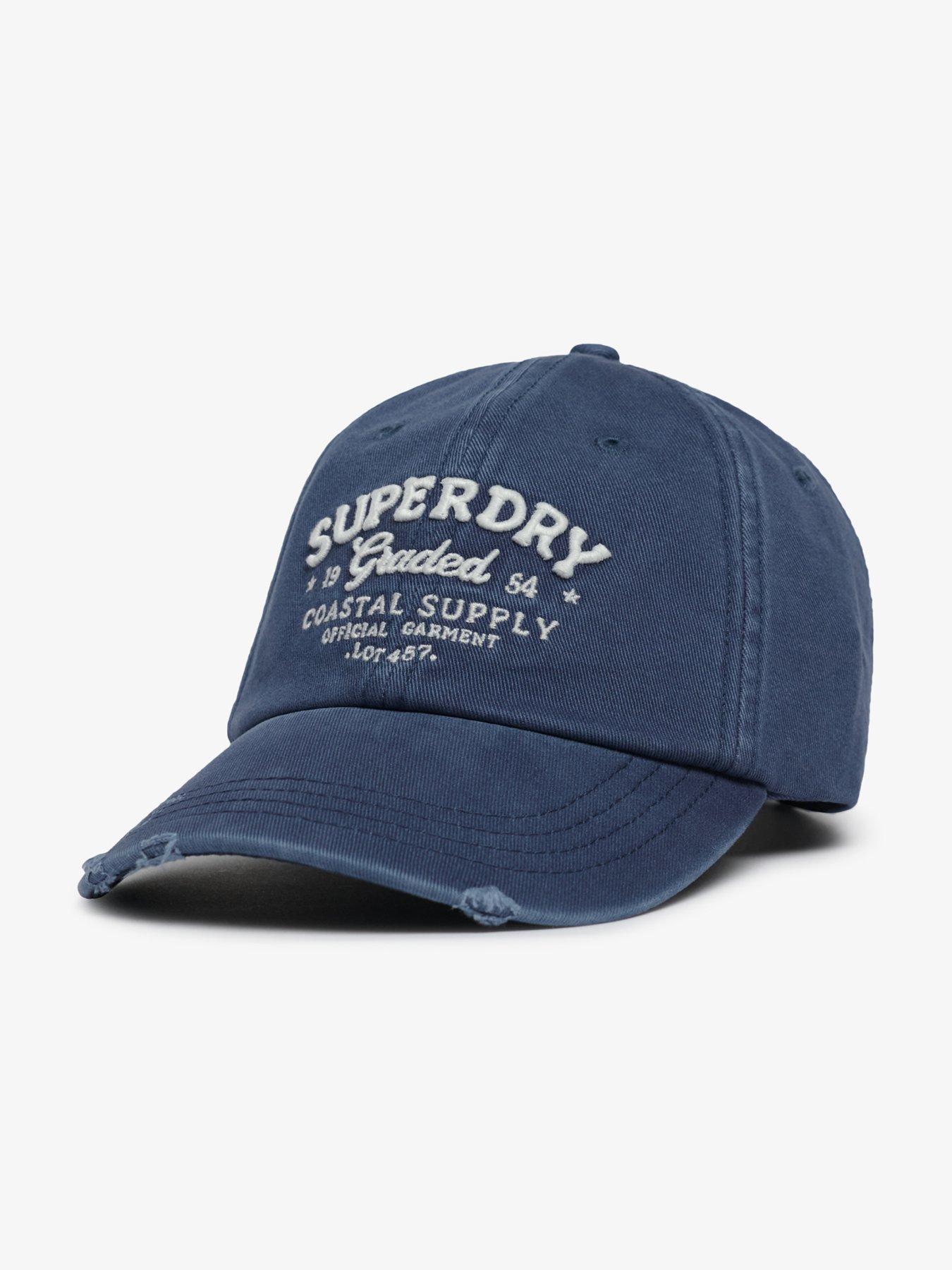 Image 2 of 5 of Superdry Vintage Applique Baseball Cap