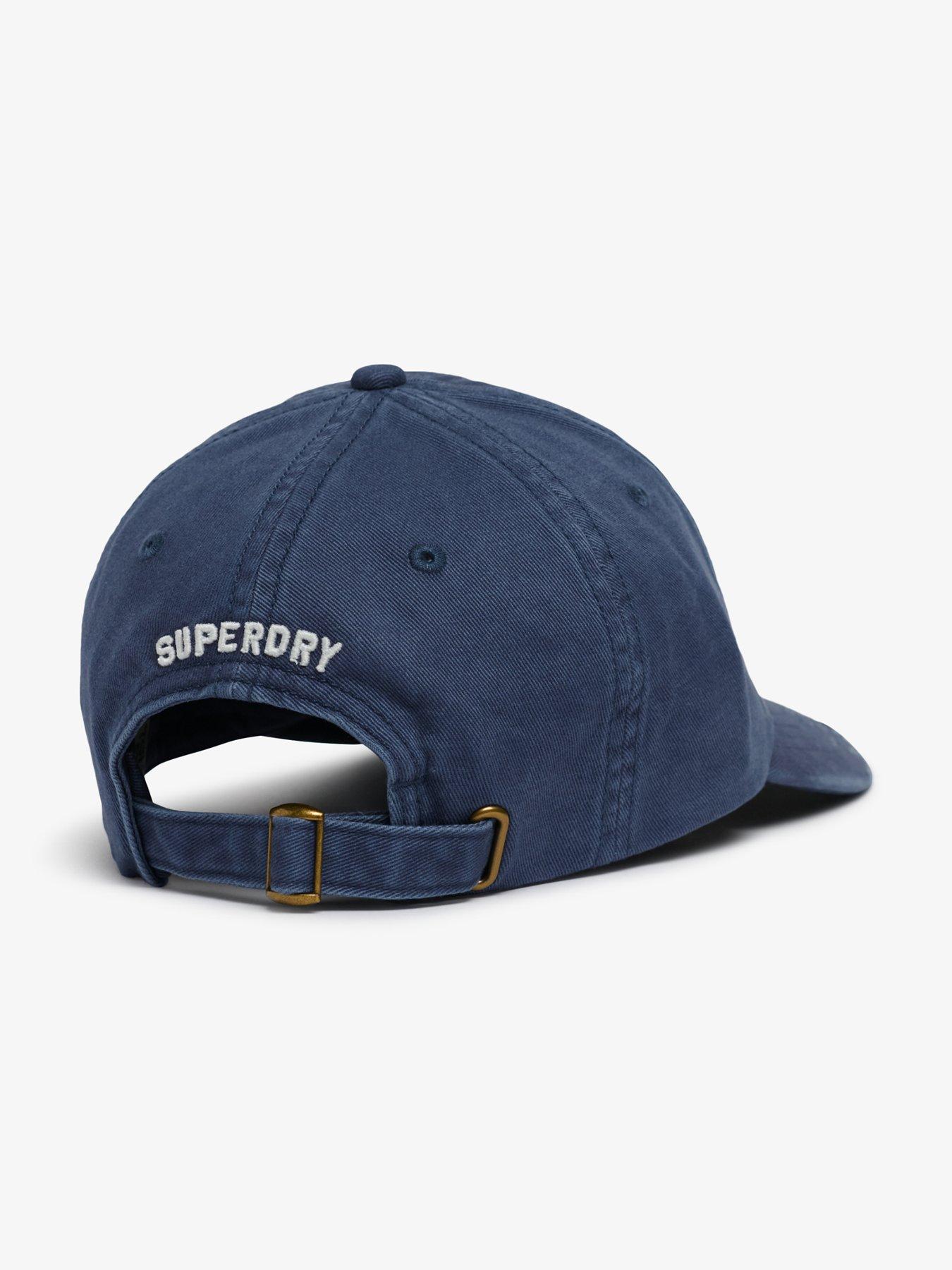 Image 3 of 5 of Superdry Vintage Applique Baseball Cap