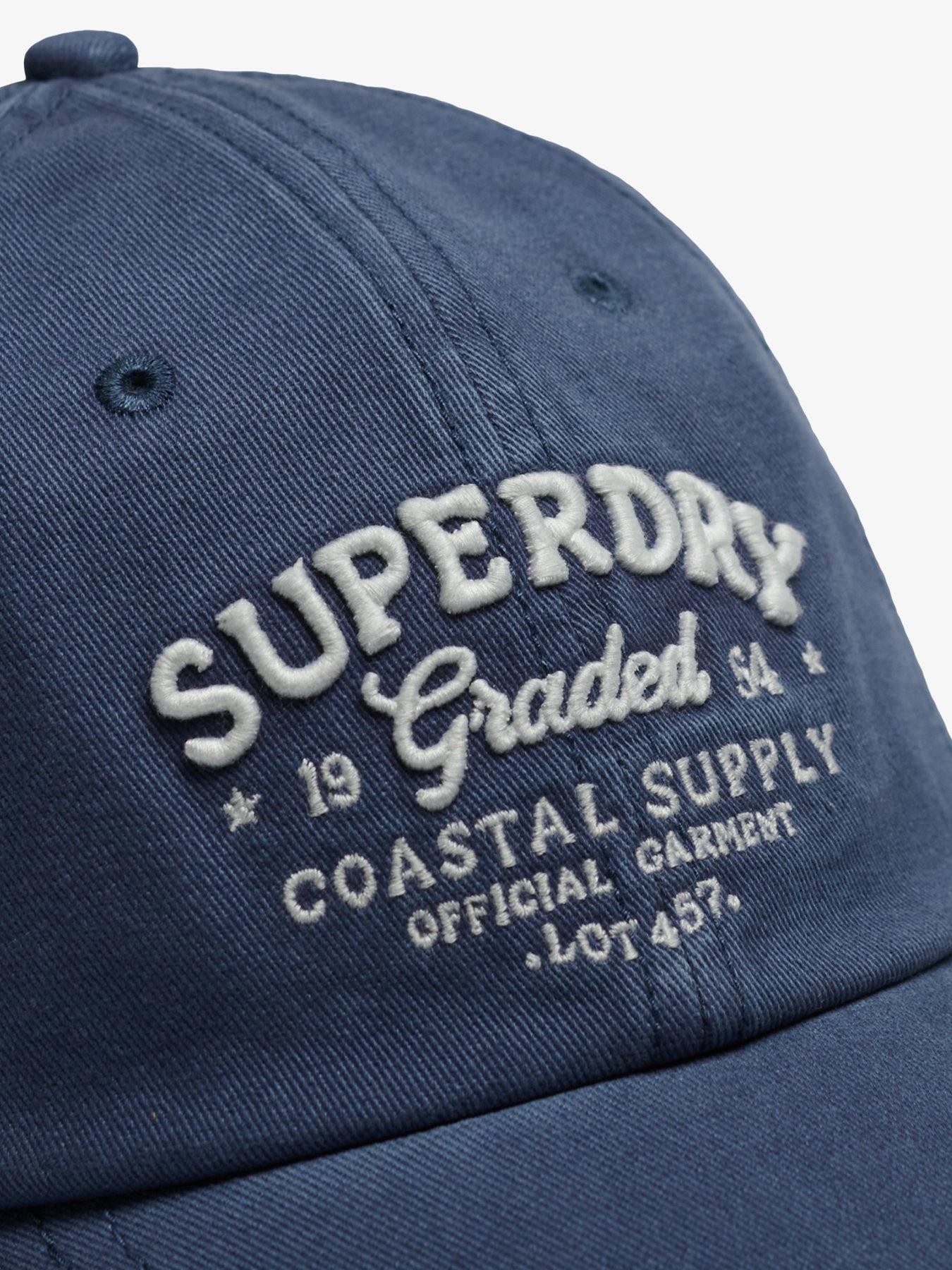 Image 4 of 5 of Superdry Vintage Applique Baseball Cap