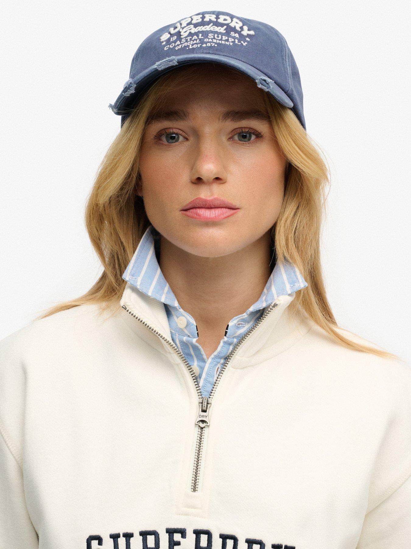 Image 5 of 5 of Superdry Vintage Applique Baseball Cap
