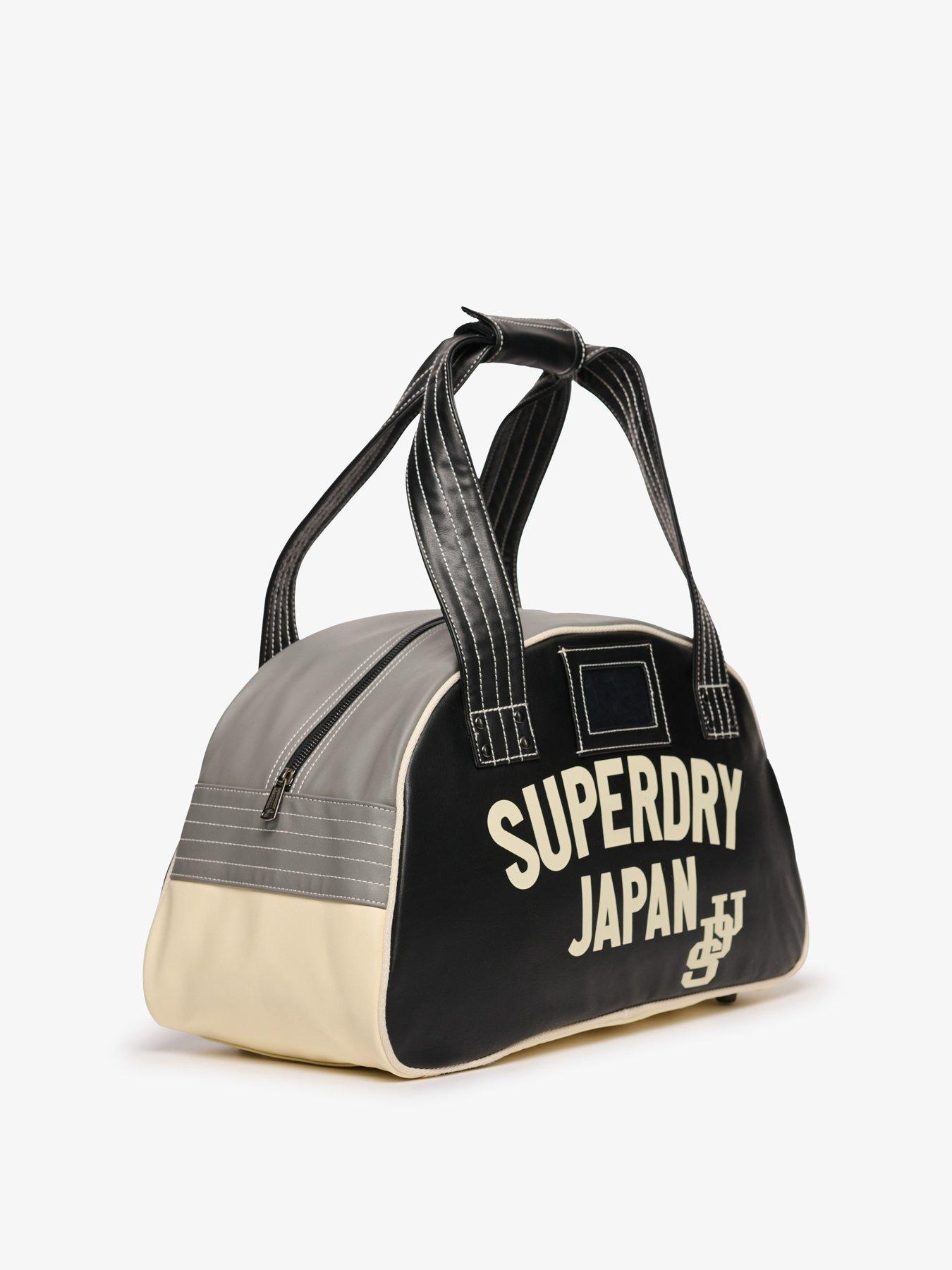  image of superdry-retro-alumni-bowling-bag