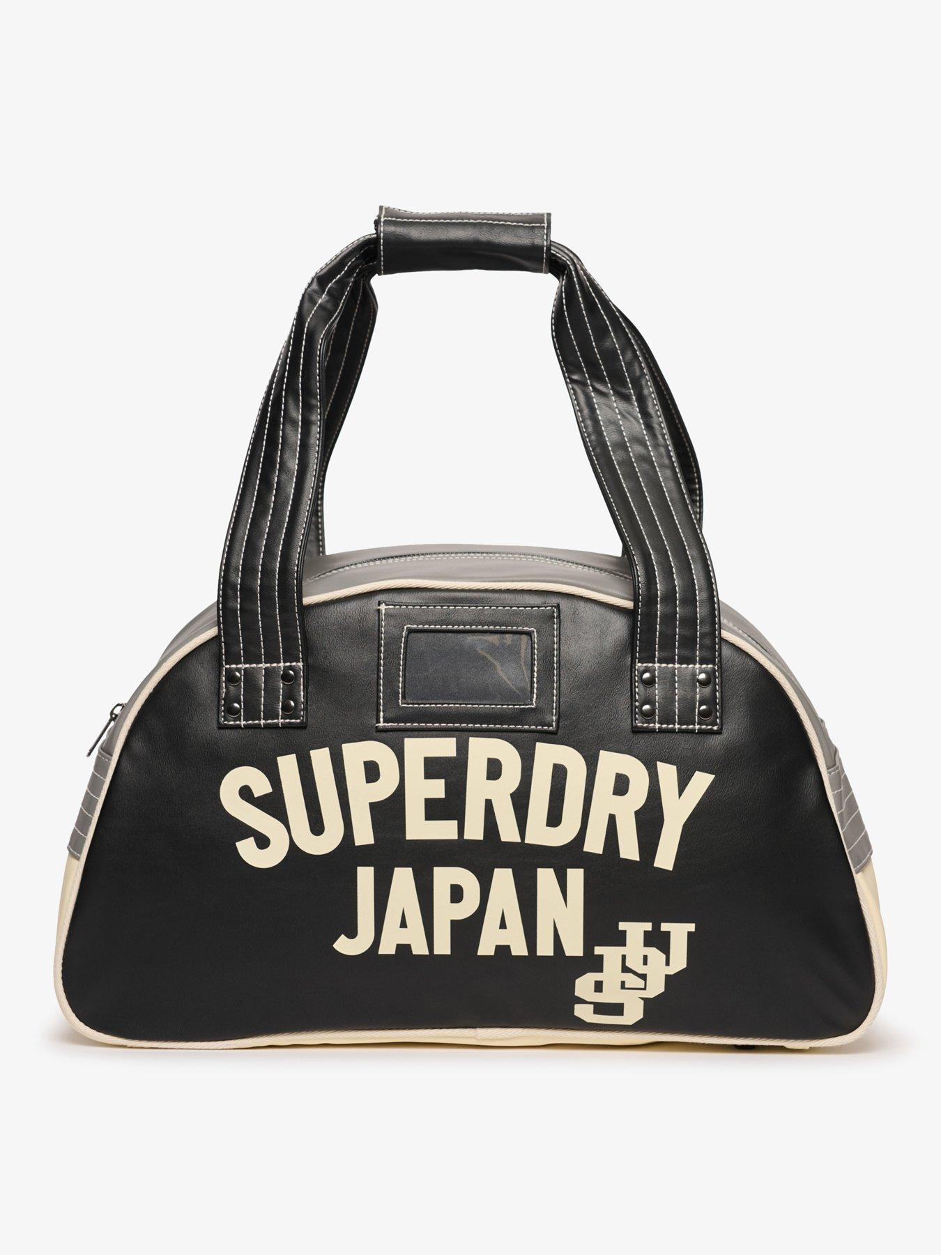  image of superdry-retro-alumni-bowling-bag