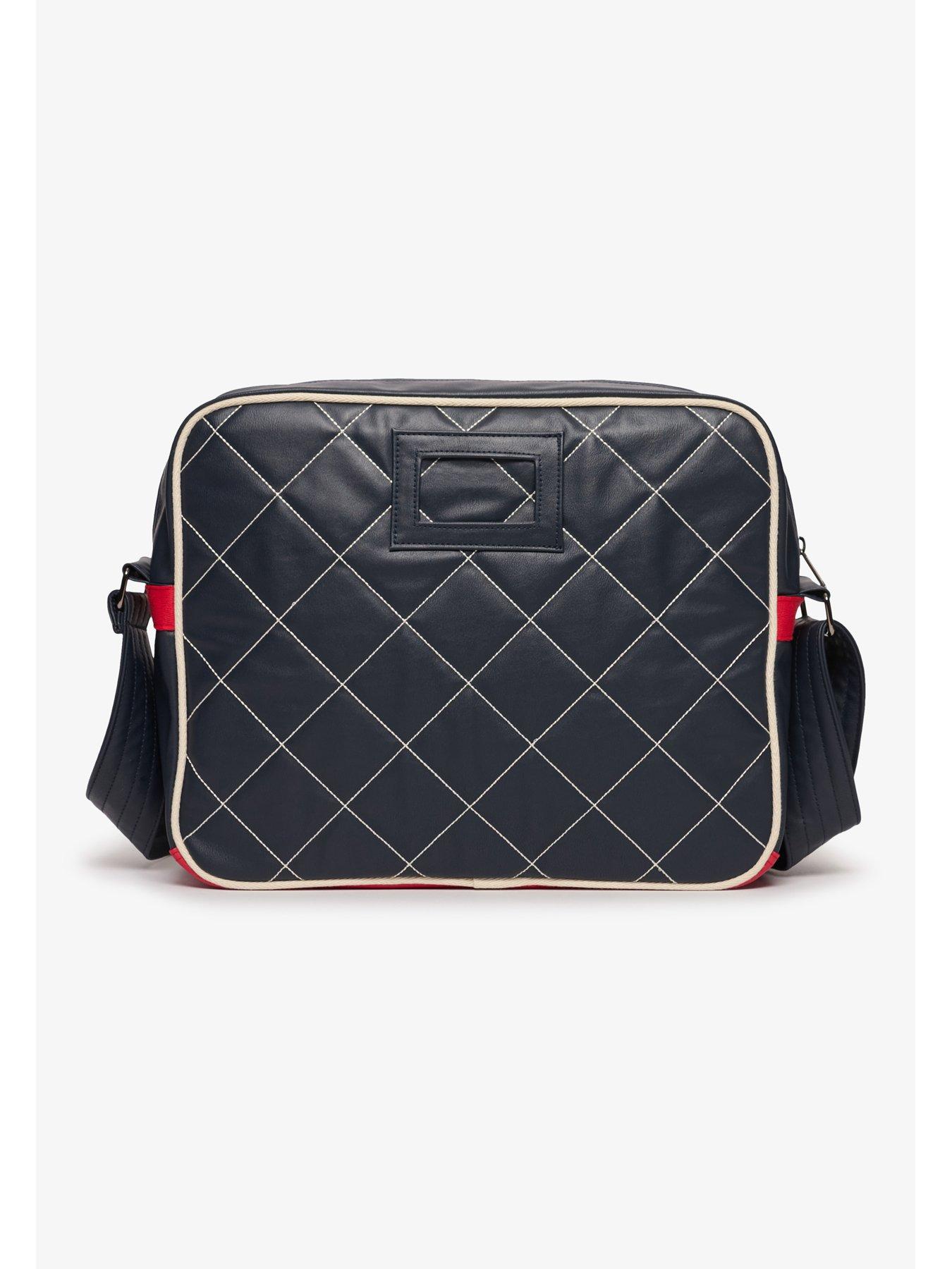 Image 3 of 6 of Superdry Retro Alumni Messenger Bag - Blue