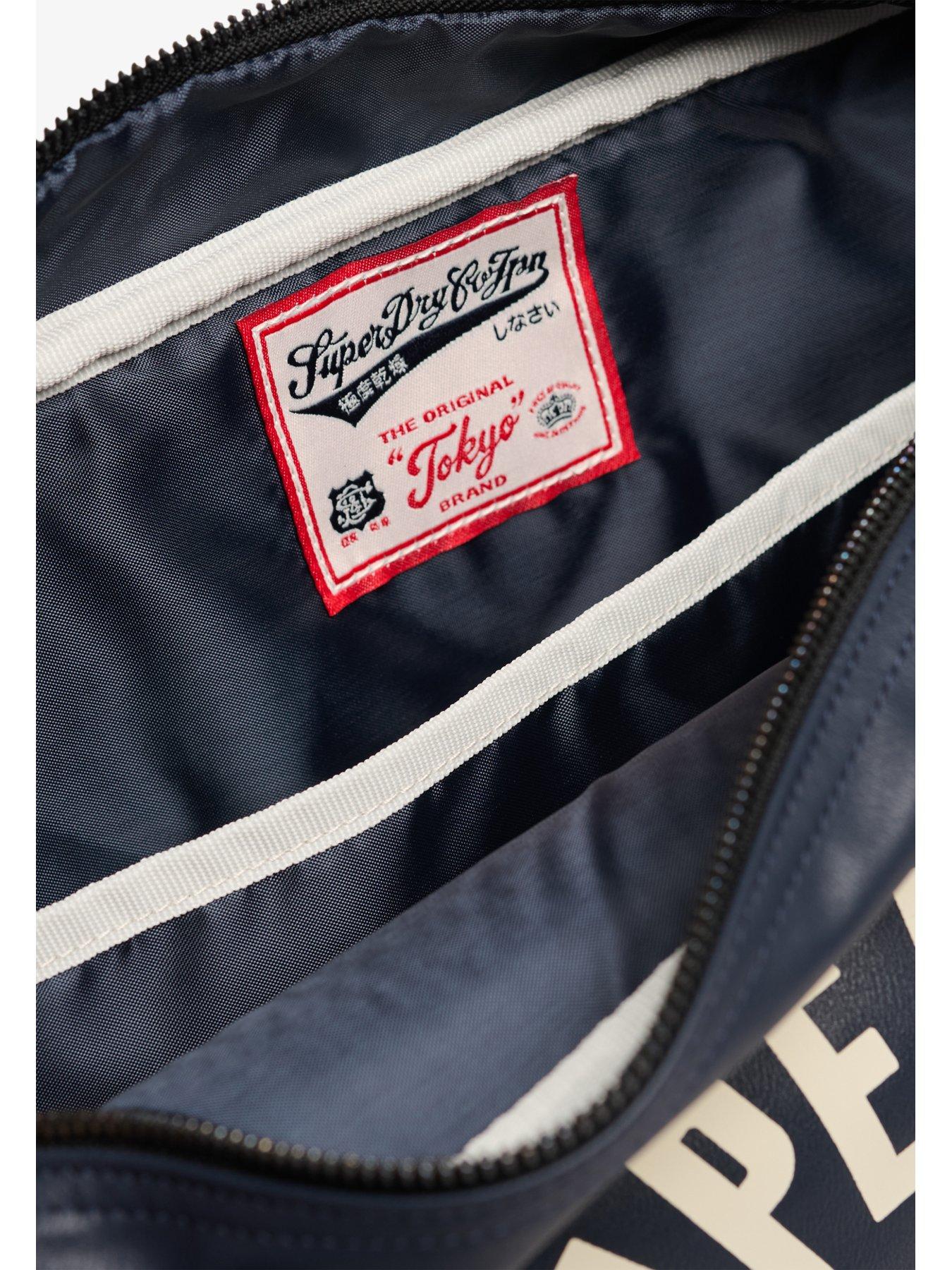 Image 6 of 6 of Superdry Retro Alumni Messenger Bag - Blue
