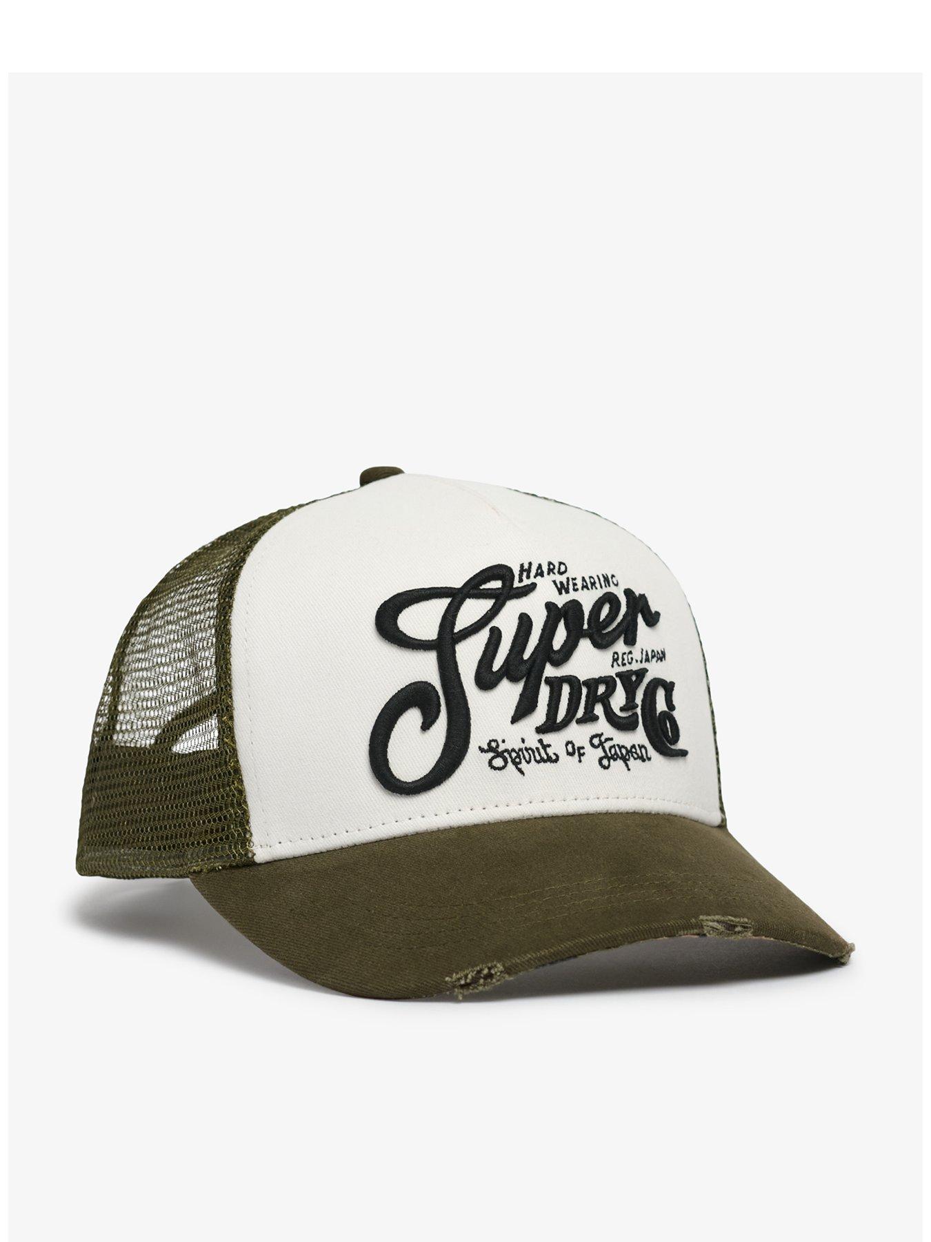 Image 1 of 5 of Superdry Mesh Trucker Cap