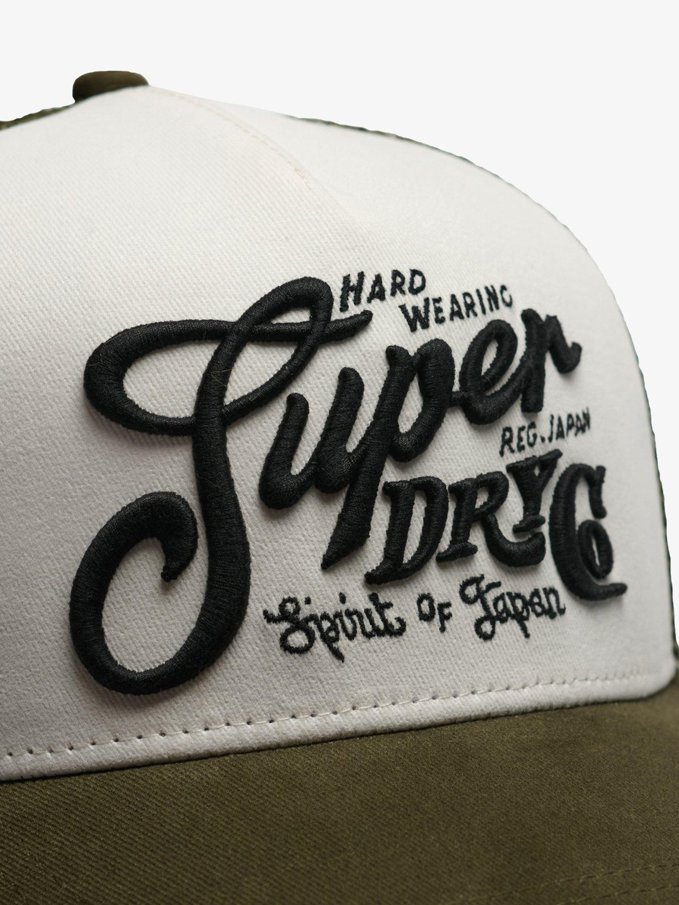 Image 4 of 5 of Superdry Mesh Trucker Cap