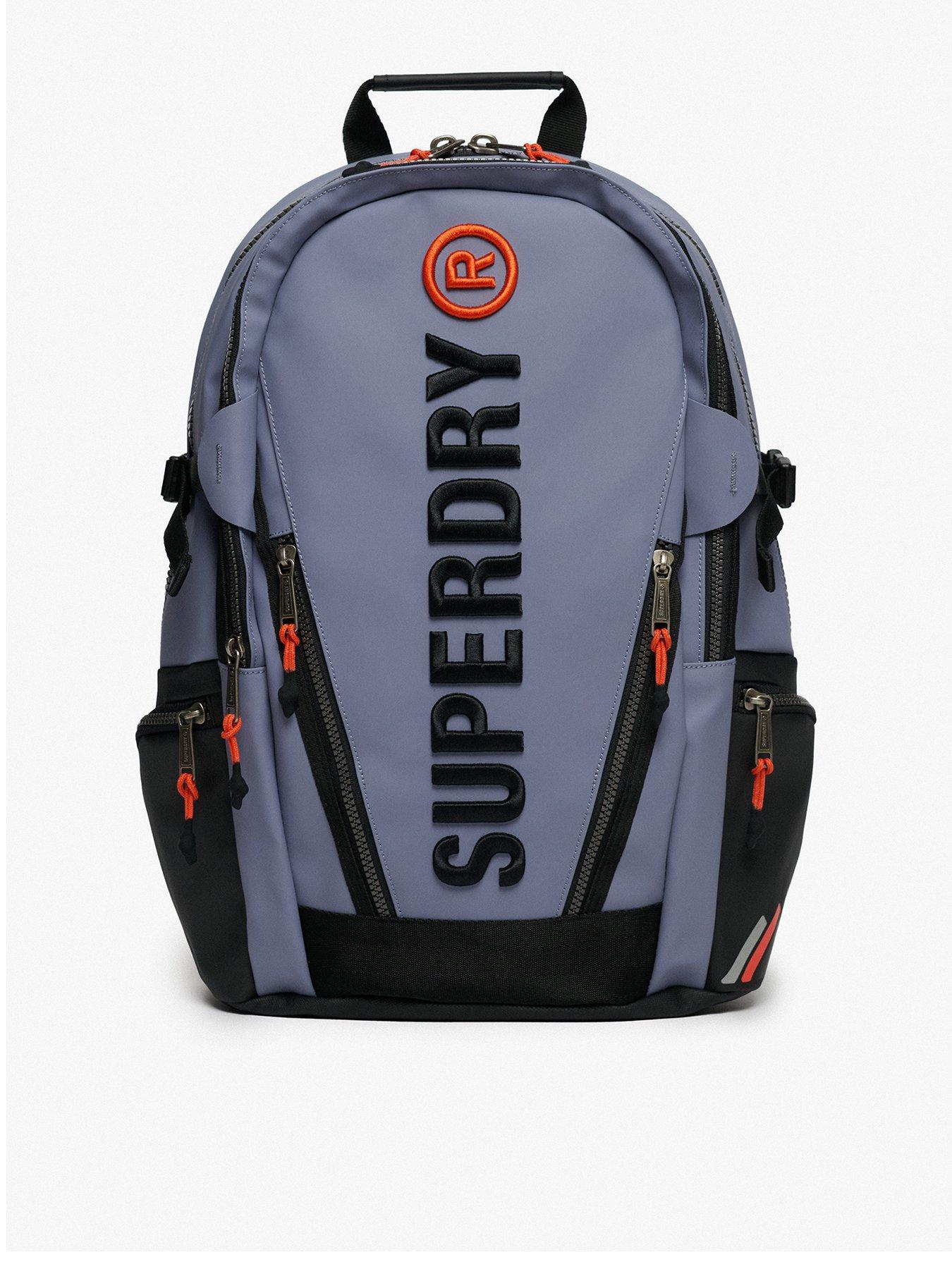 Superdry Tarp Emb Rucksack - Blue