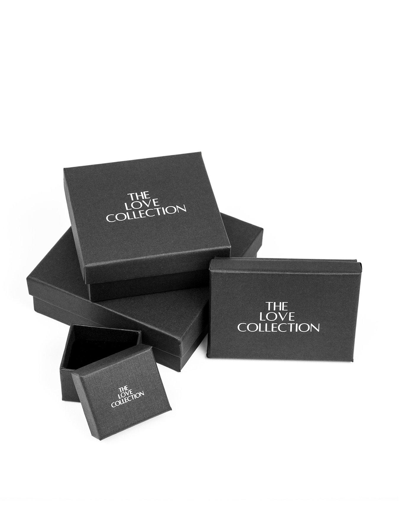  image of the-love-collection-sterling-silver-hibiscus-flower-studs