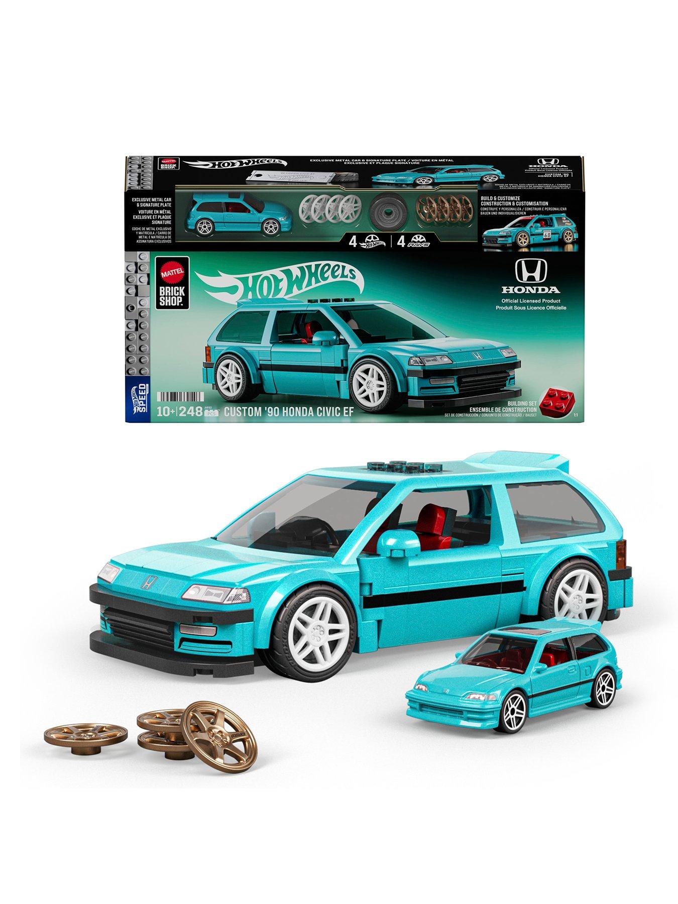 Image 1 of 3 of Hot Wheels Speed 90 Honda Custom Civic EF