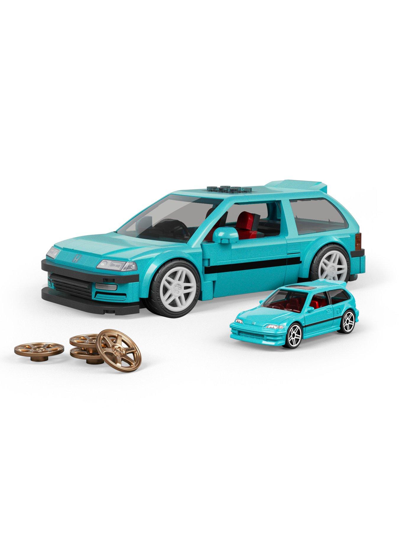 Image 2 of 3 of Hot Wheels Speed 90 Honda Custom Civic EF