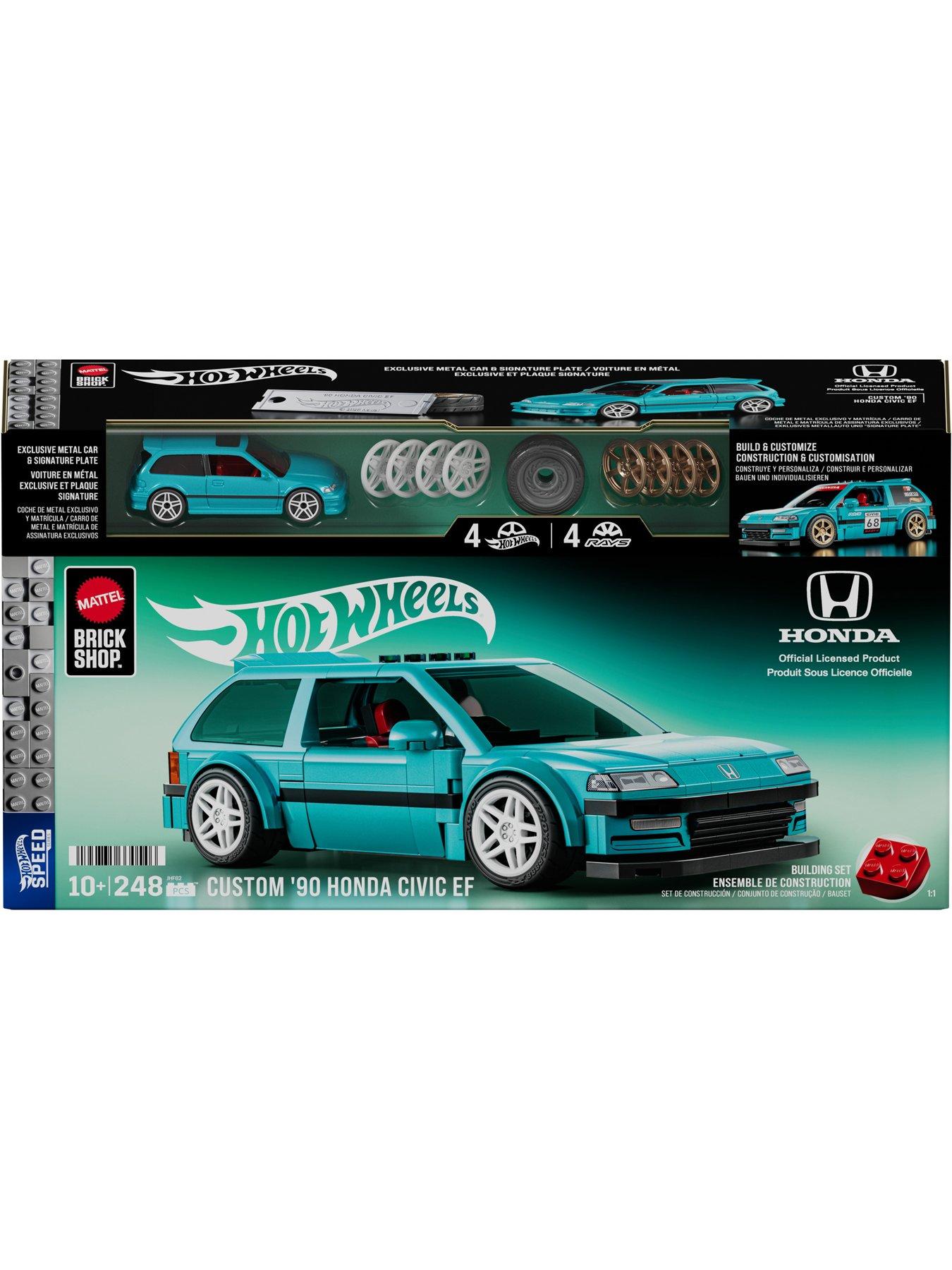Image 3 of 3 of Hot Wheels Speed 90 Honda Custom Civic EF