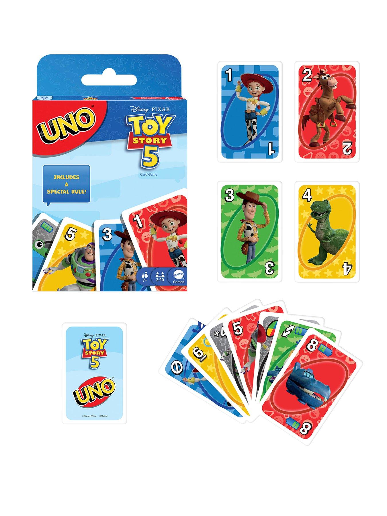  image of uno-toy-story-5