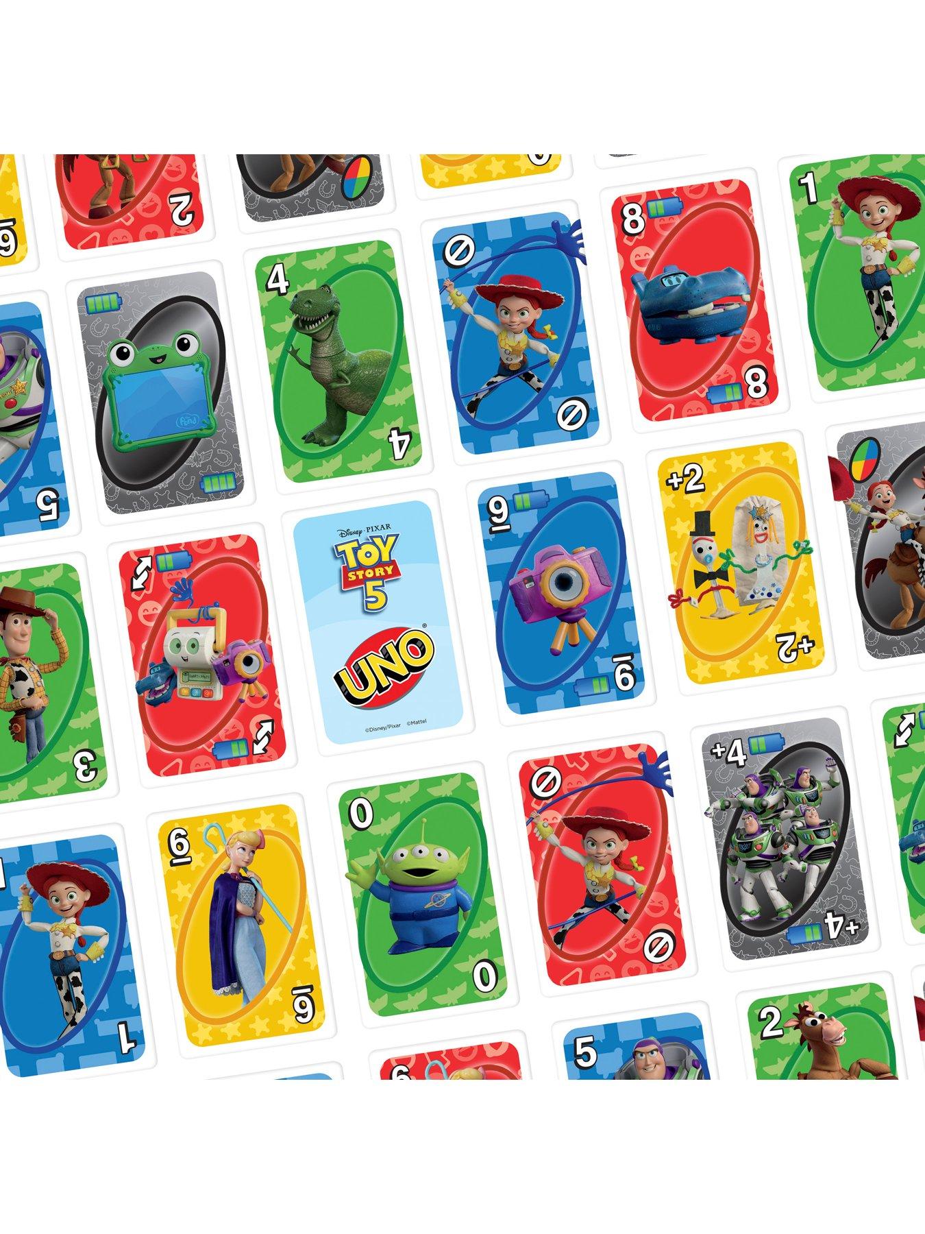  image of uno-toy-story-5