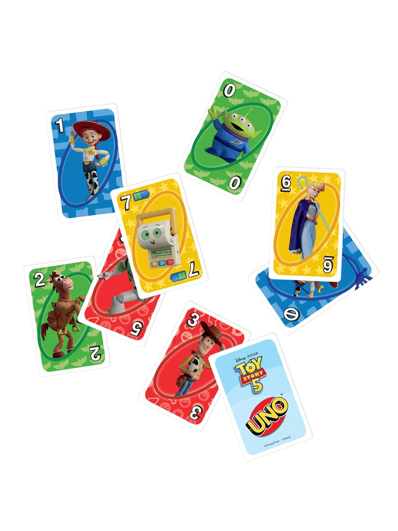  image of uno-toy-story-5