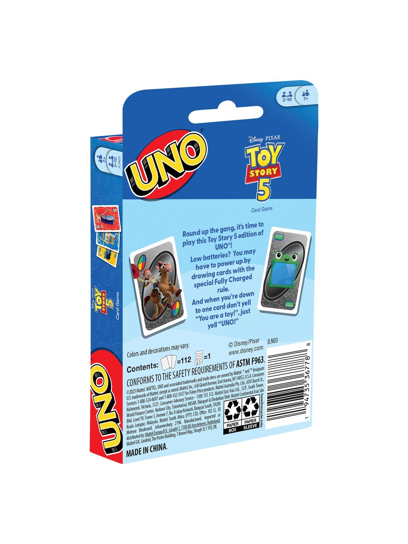  image of uno-toy-story-5