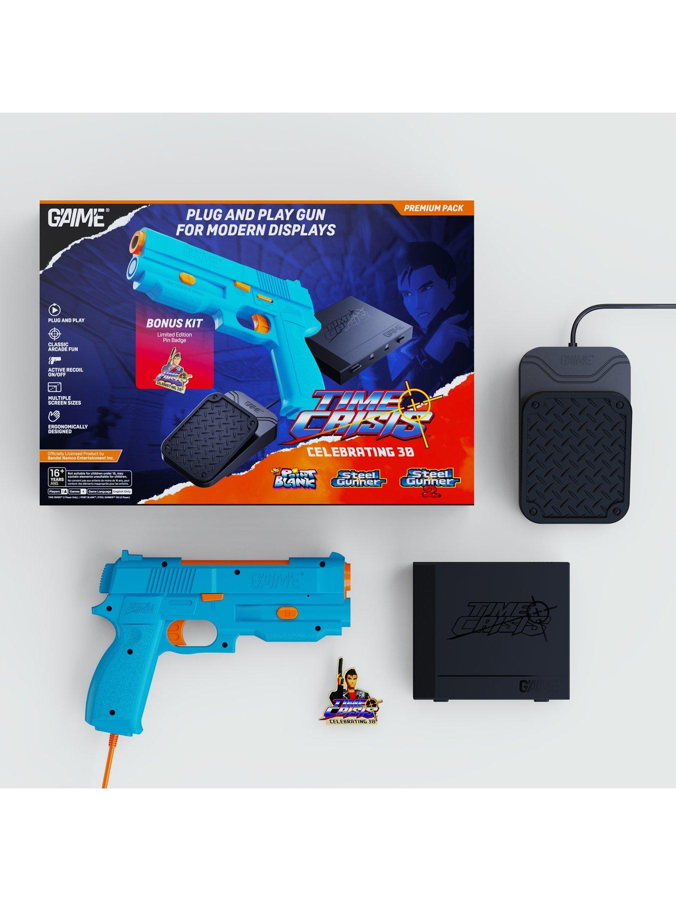 Image 3 of 7 of G'aime Plug &amp; Play Time Crisis Arcade Premium