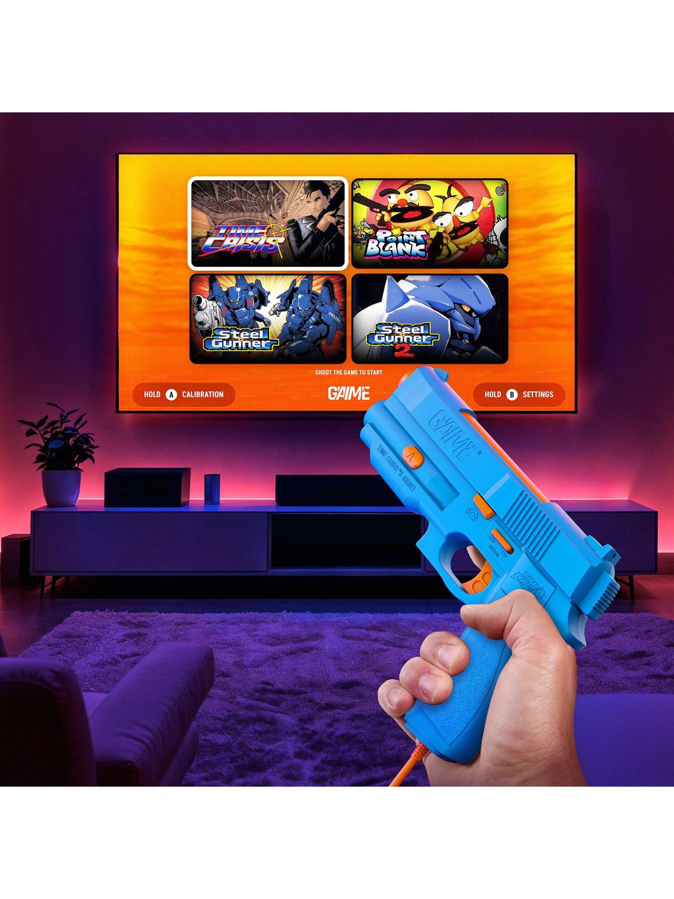  image of gaime-plug-play-time-crisis-arcade-ultimate