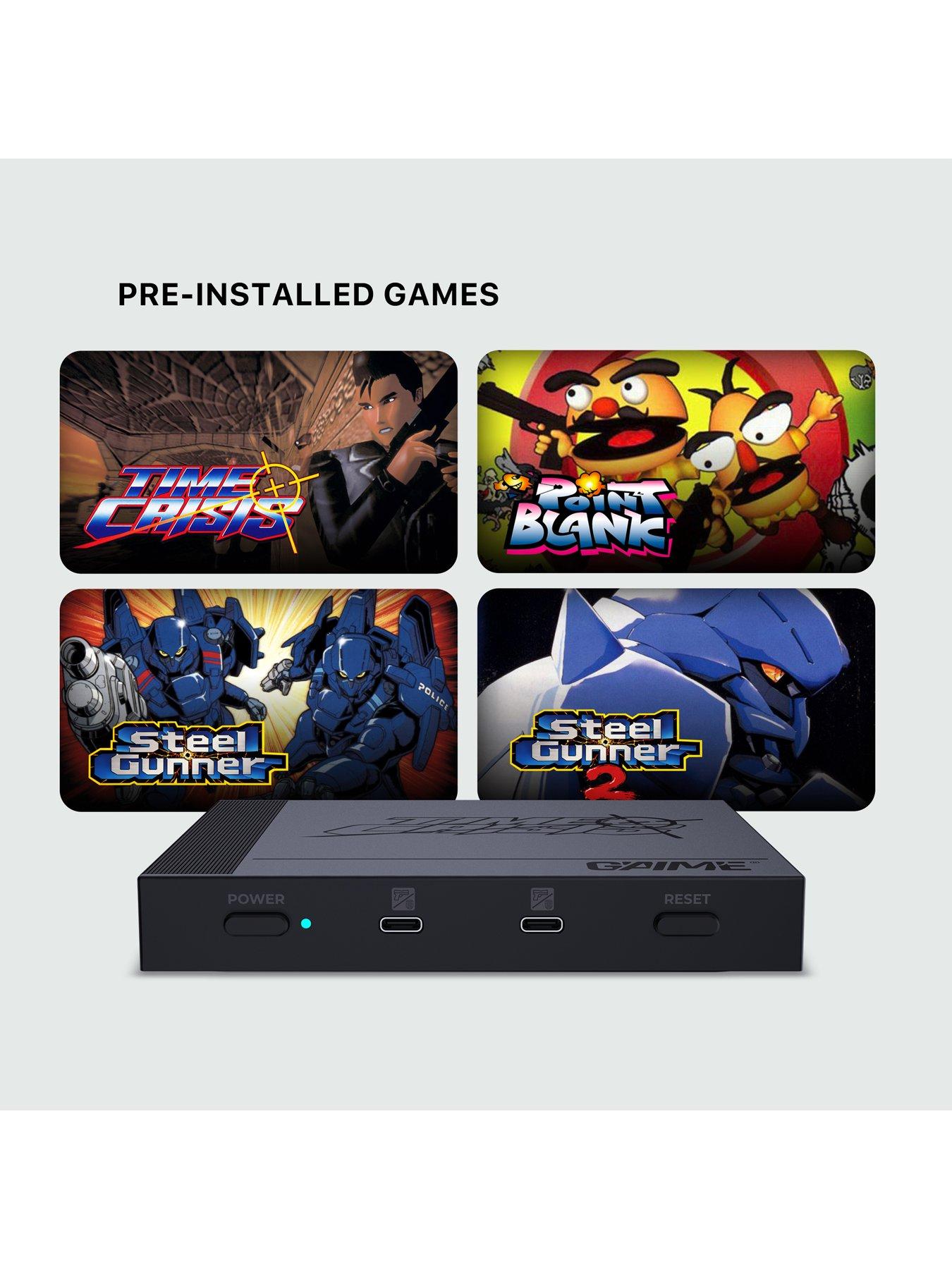 image of gaime-plug-play-time-crisis-arcade-ultimate