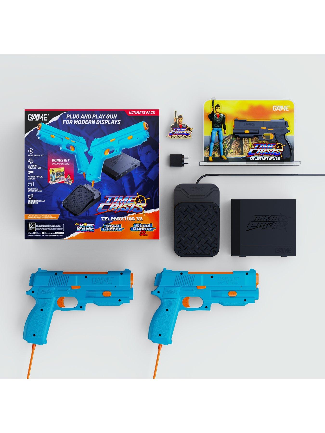  image of gaime-plug-play-time-crisis-arcade-ultimate