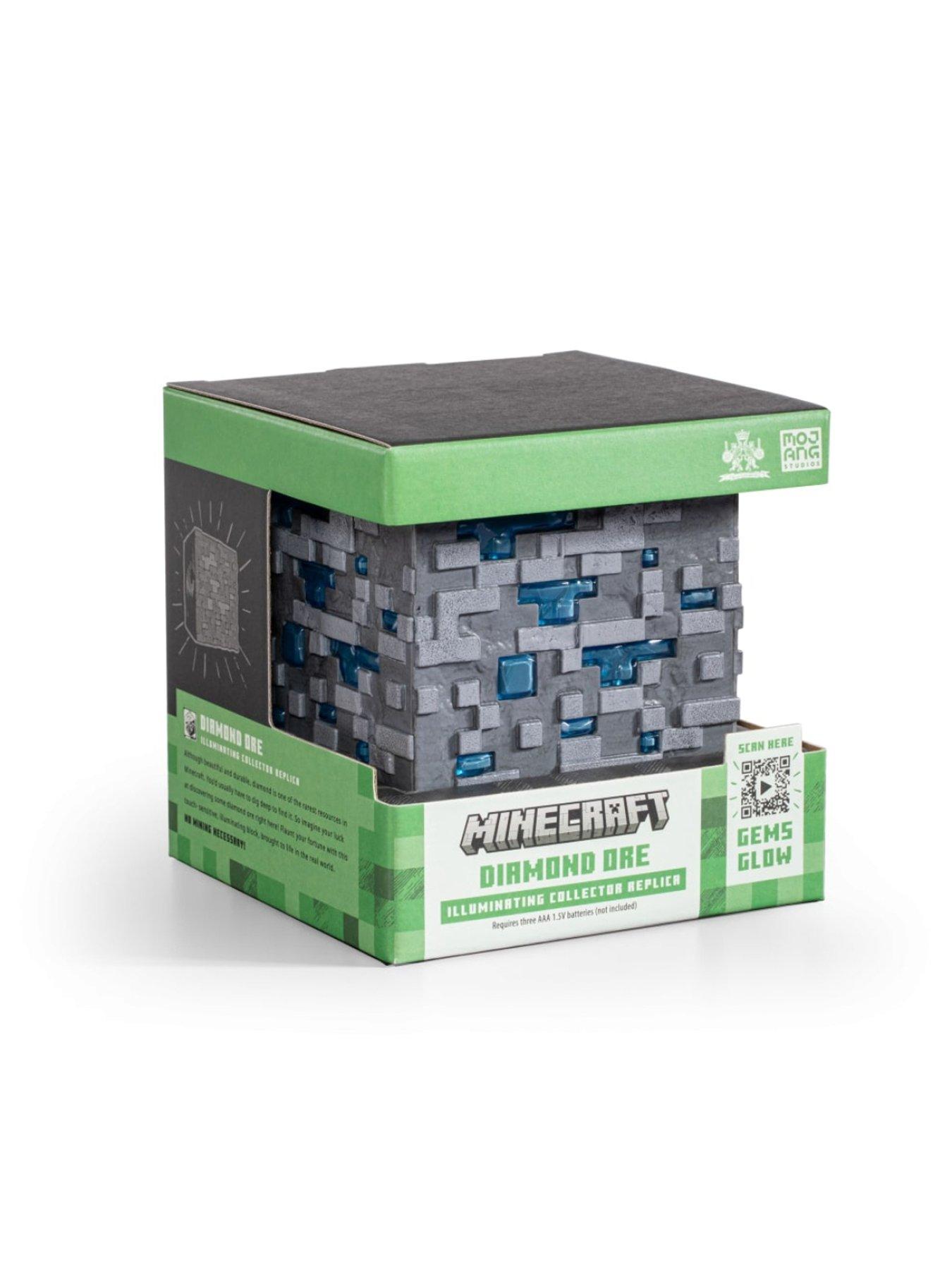 Image 4 of 6 of Minecraft Minecraft Illuminating Diamond Ore