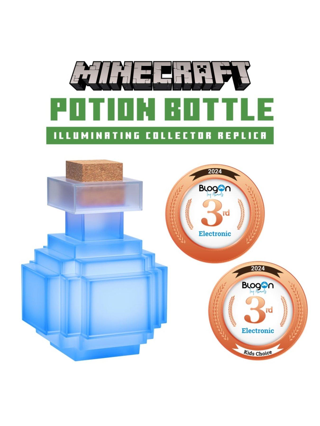 Image 2 of 7 of Minecraft Minecraft Illuminating Potion Bottle