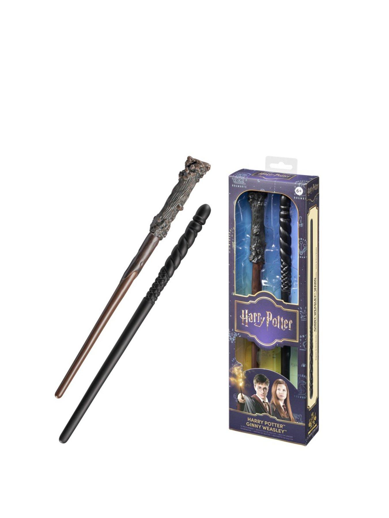 Harry Potter Harry Potter Role Playing Wands 2 Pack - Harry Potter  &  Ginny Weasley