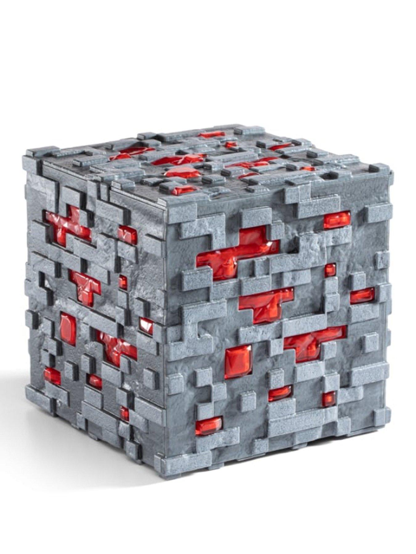 Minecraft Minecraft Illuminating Redstone Ore