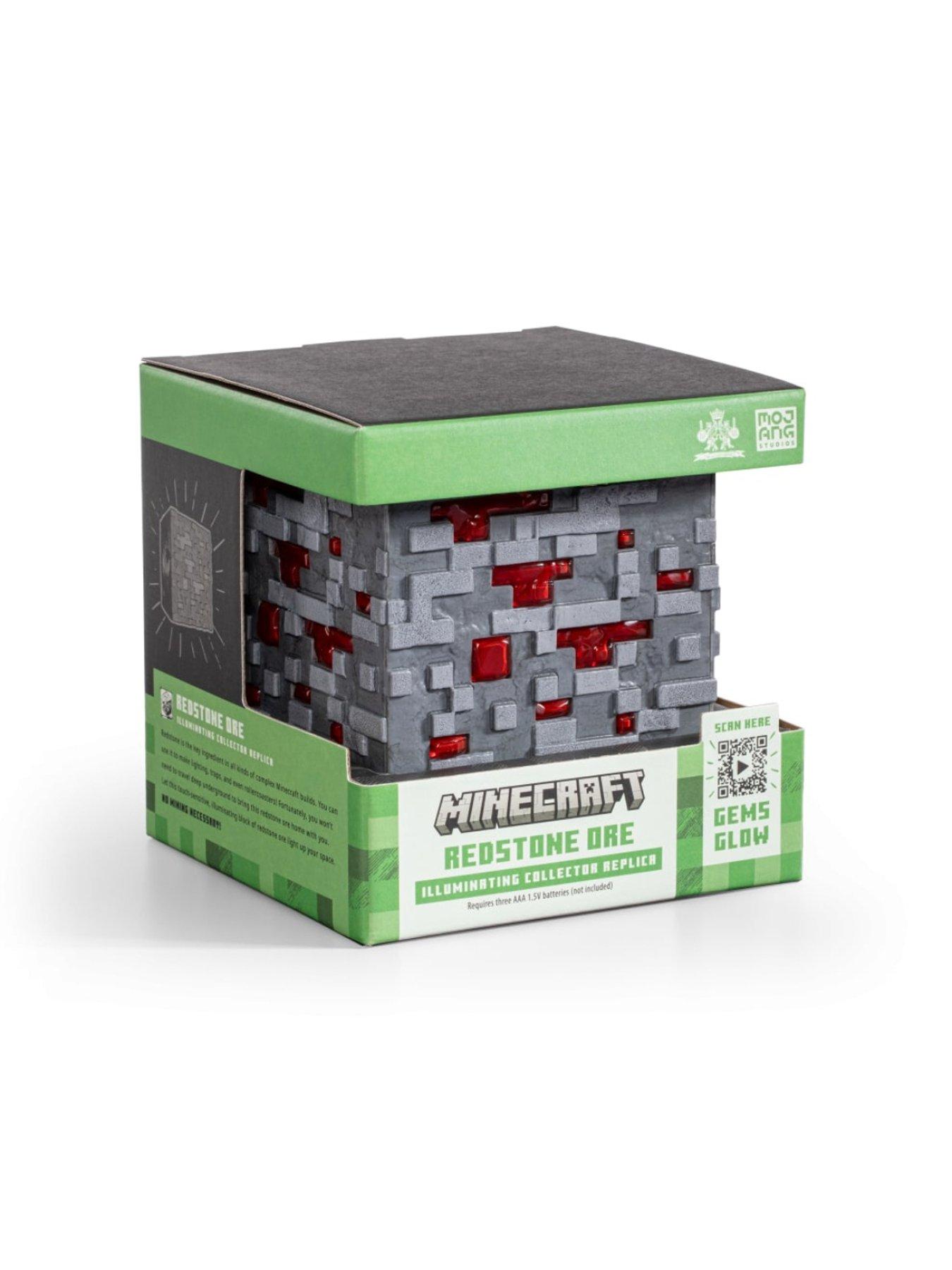 Image 6 of 6 of Minecraft Minecraft Illuminating Redstone Ore