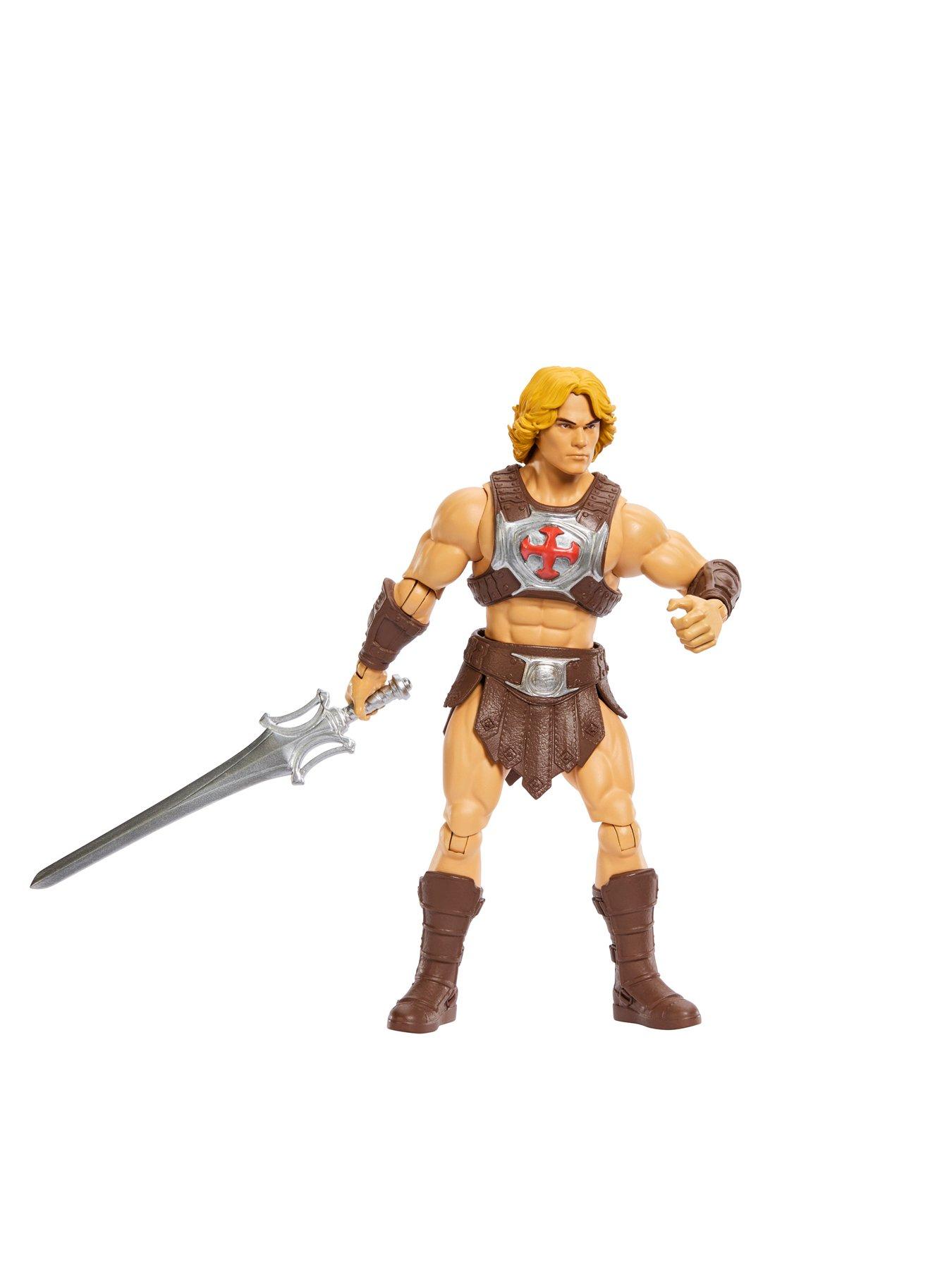 Masters Of The Universe He-Man 5.5 Inch Action Figure Hero Toy & Power ...