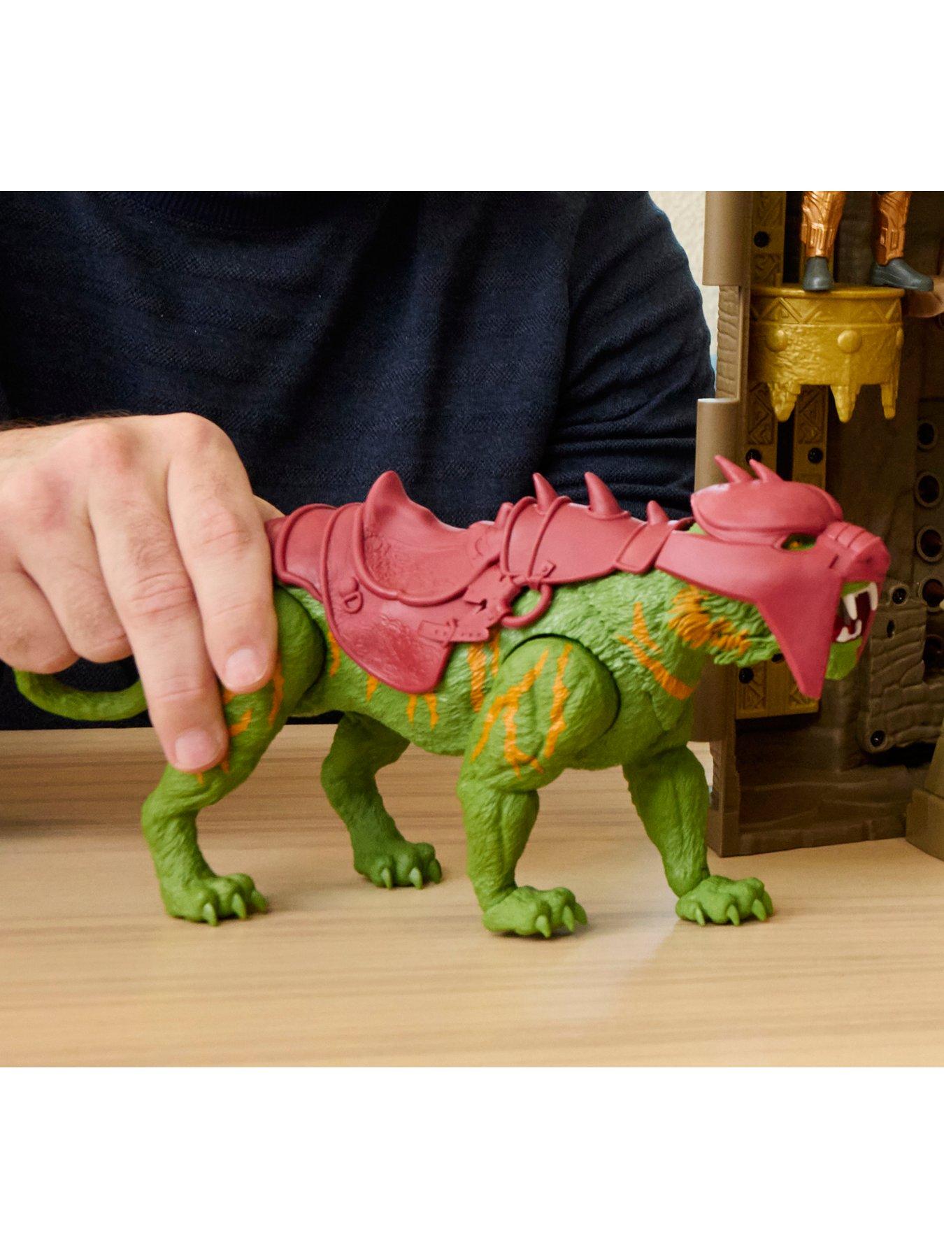 Image 2 of 7 of Masters Of The Universe Battle Cat Creature Figure with Chomp &amp; Roar, 5.5 Inch Scale - 2026 Movie