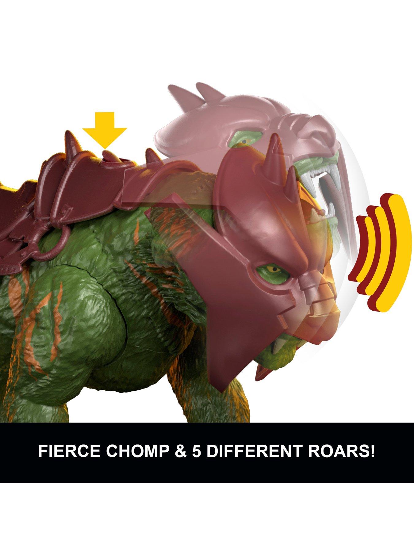 Image 3 of 7 of Masters Of The Universe Battle Cat Creature Figure with Chomp &amp; Roar, 5.5 Inch Scale - 2026 Movie