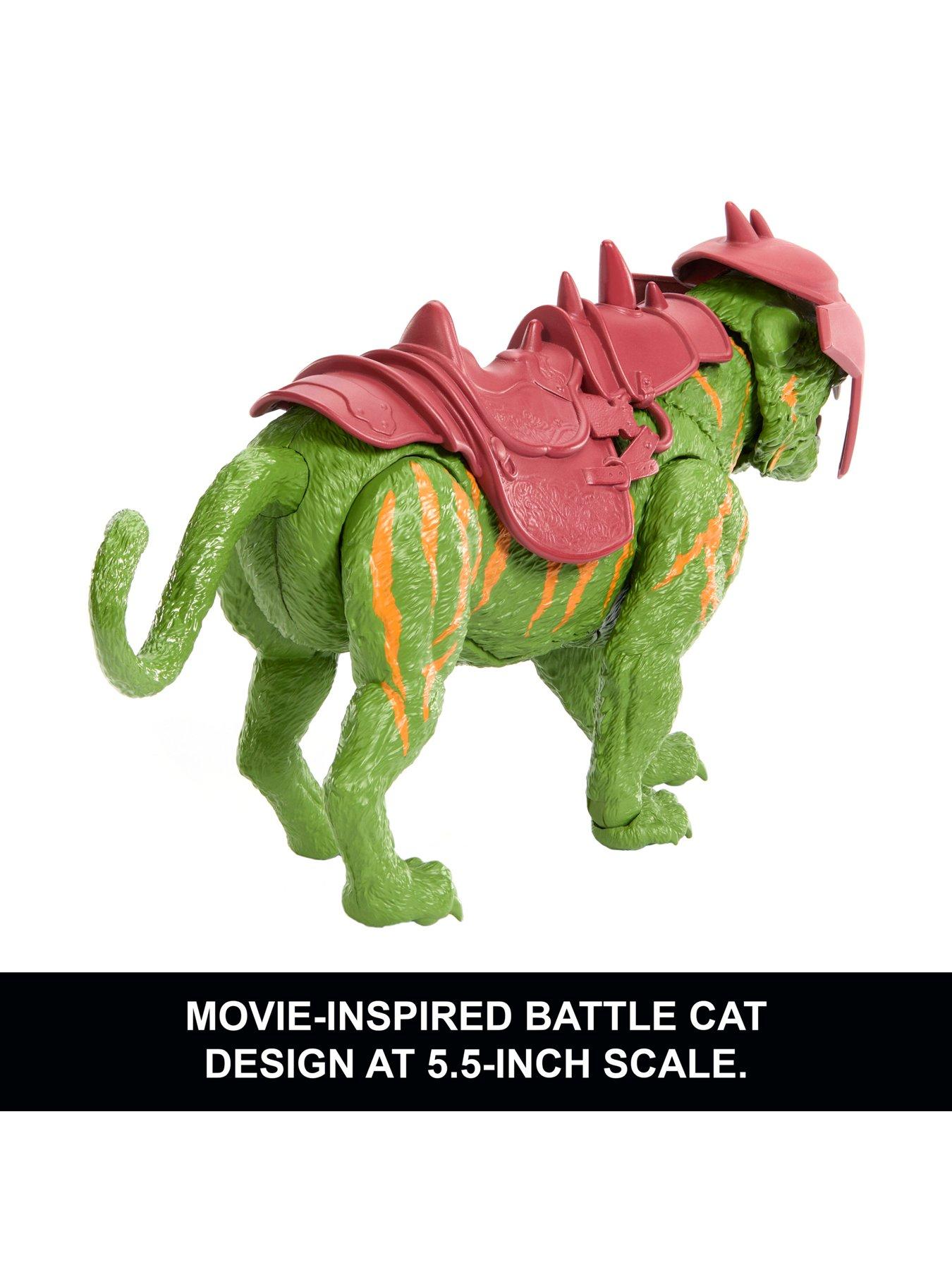 Image 4 of 7 of Masters Of The Universe Battle Cat Creature Figure with Chomp &amp; Roar, 5.5 Inch Scale - 2026 Movie