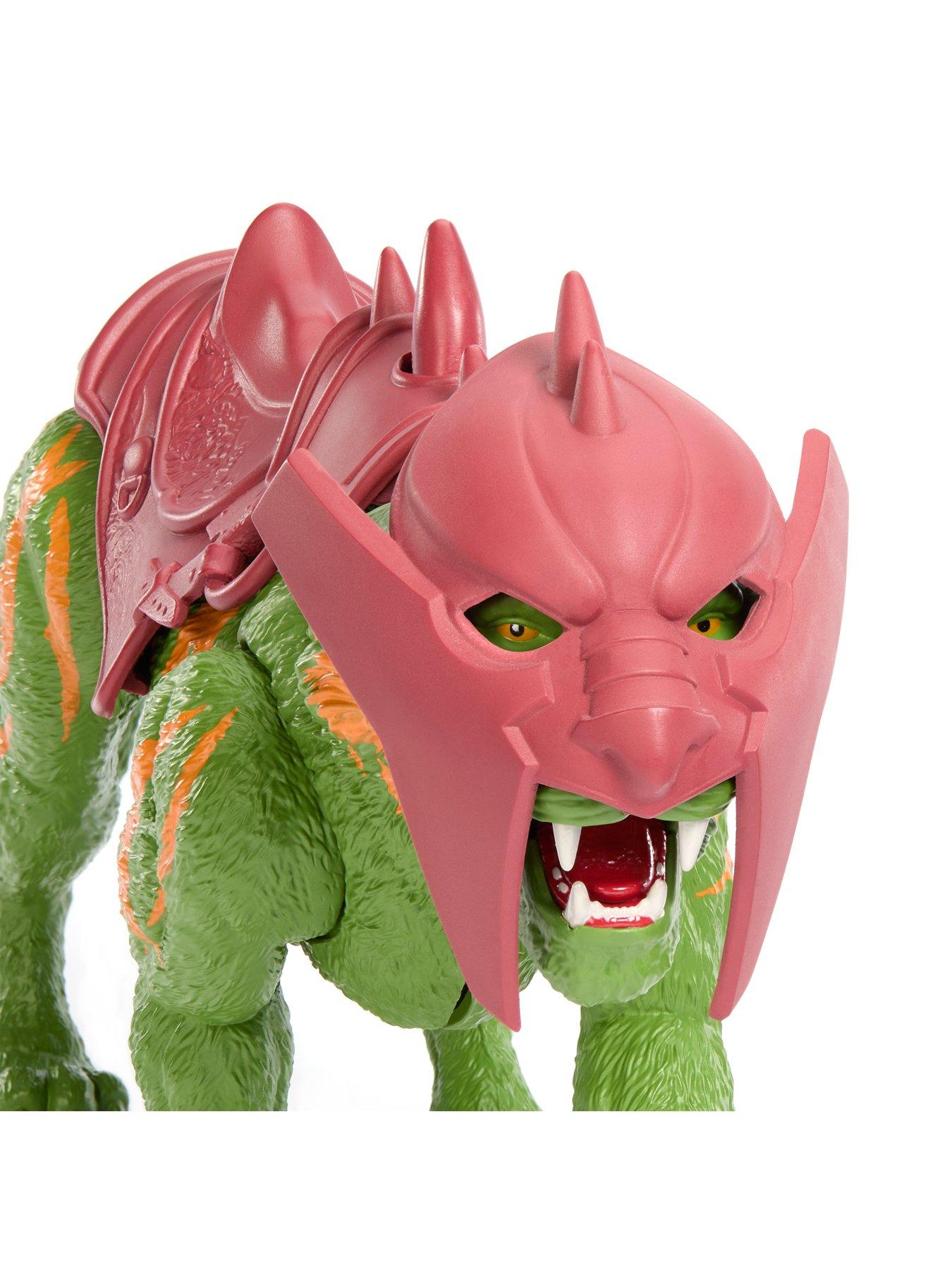 Image 5 of 7 of Masters Of The Universe Battle Cat Creature Figure with Chomp &amp; Roar, 5.5 Inch Scale - 2026 Movie