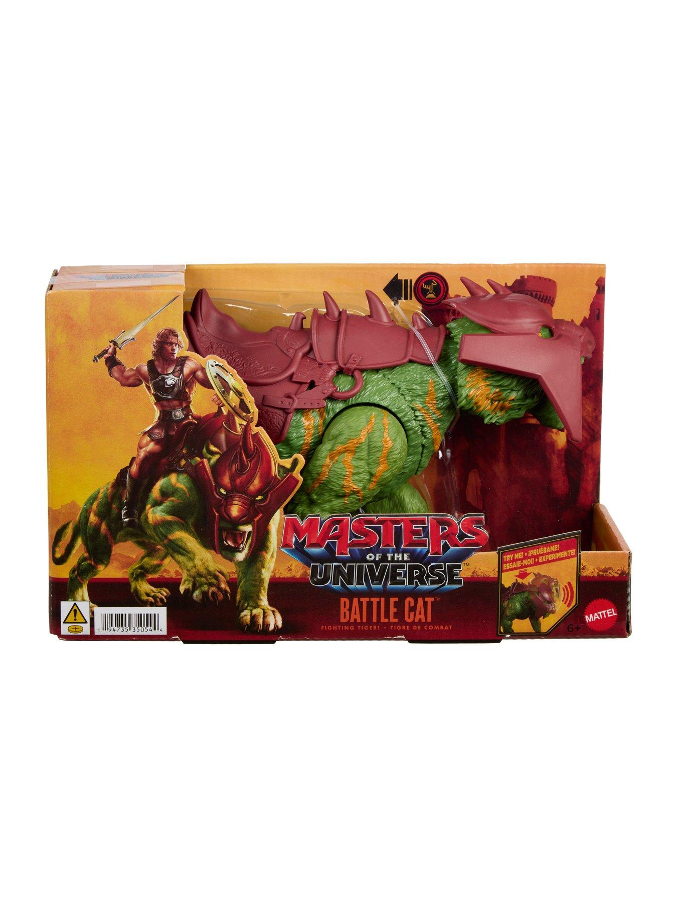 Image 6 of 7 of Masters Of The Universe Battle Cat Creature Figure with Chomp &amp; Roar, 5.5 Inch Scale - 2026 Movie