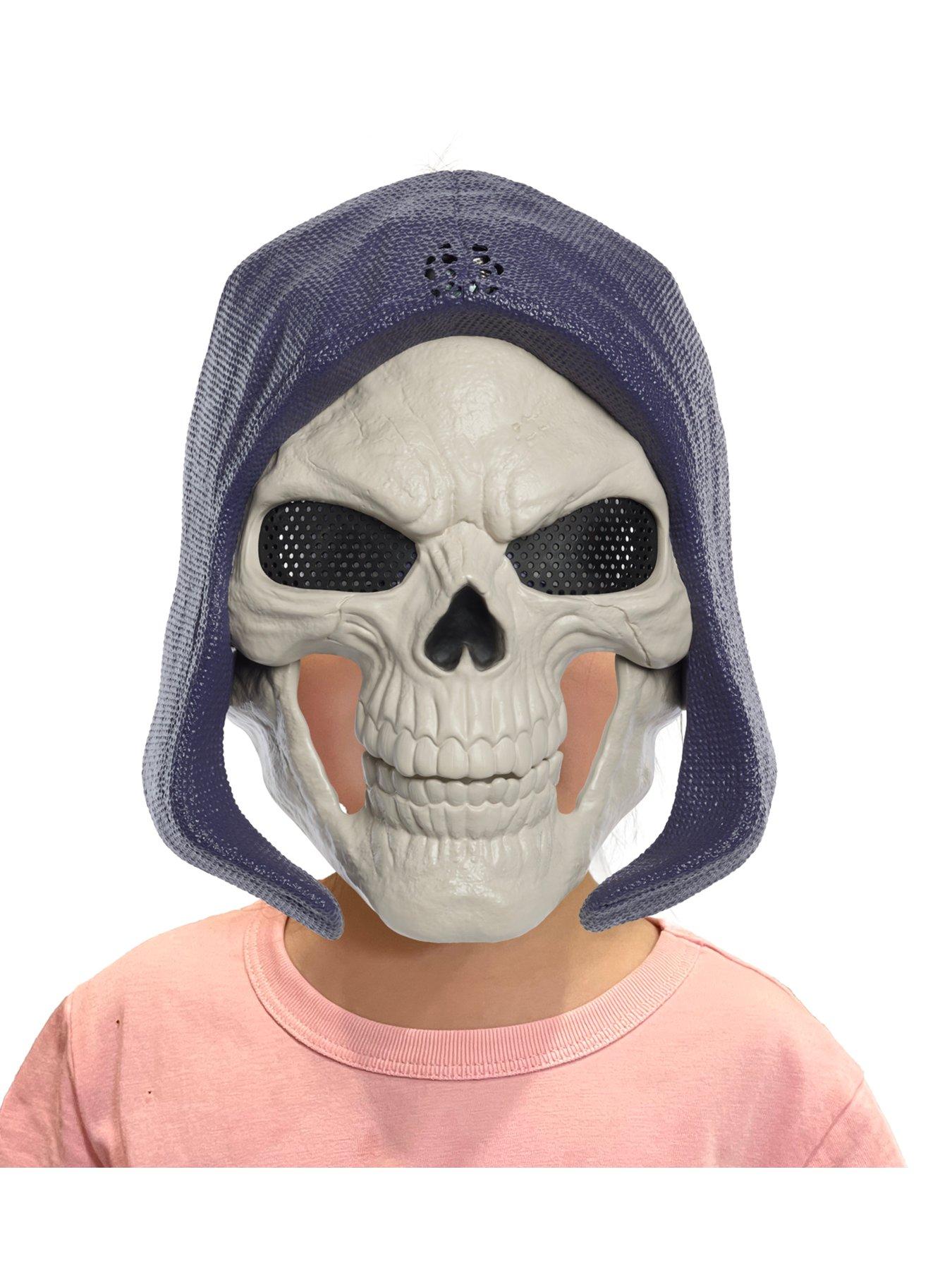 Image 5 of 8 of Masters Of The Universe Skeletor Mask, 2026 Movie Look, Lights &amp; Sounds Roleplay Costume Face Cover