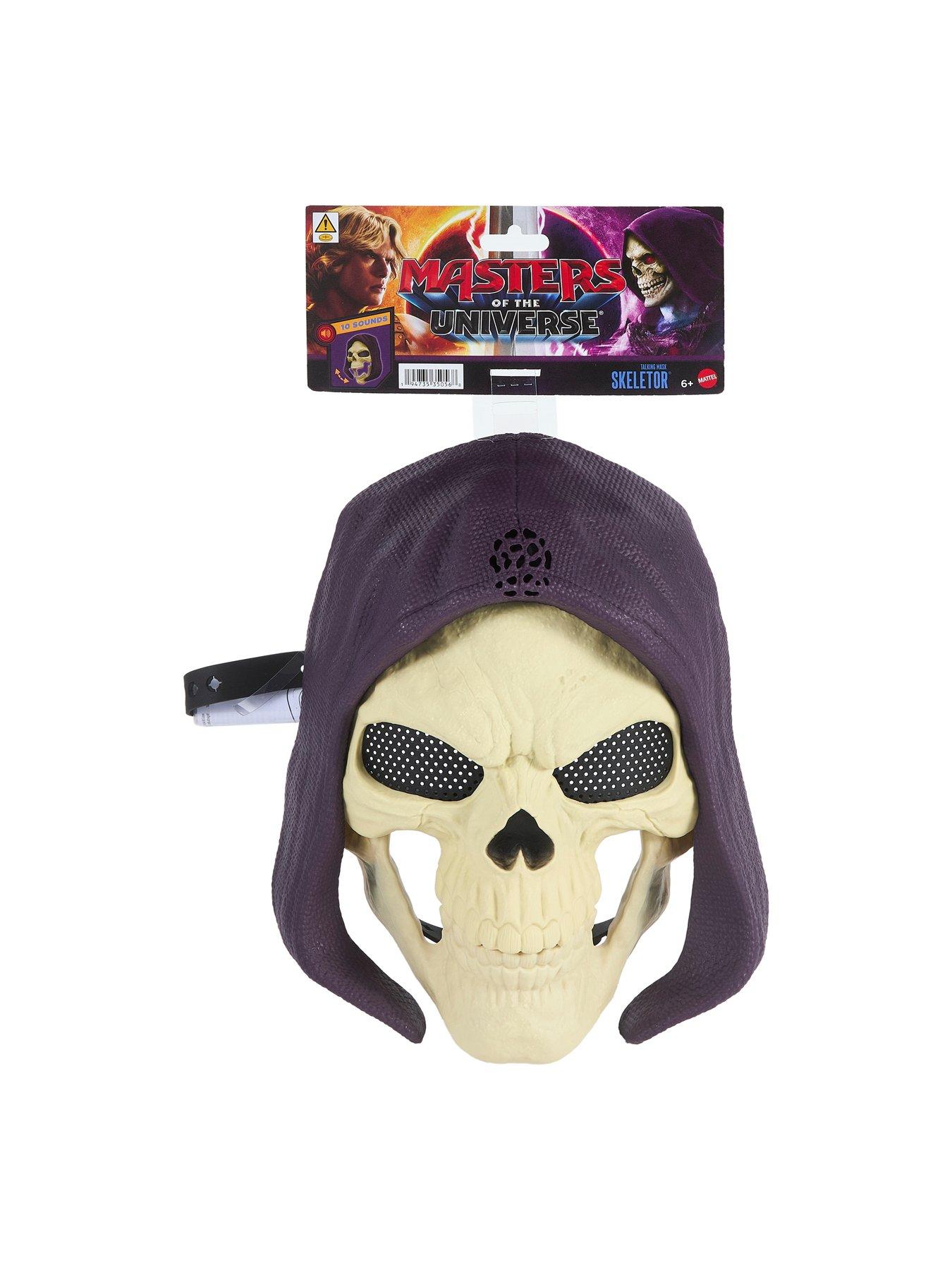 Image 7 of 8 of Masters Of The Universe Skeletor Mask, 2026 Movie Look, Lights &amp; Sounds Roleplay Costume Face Cover