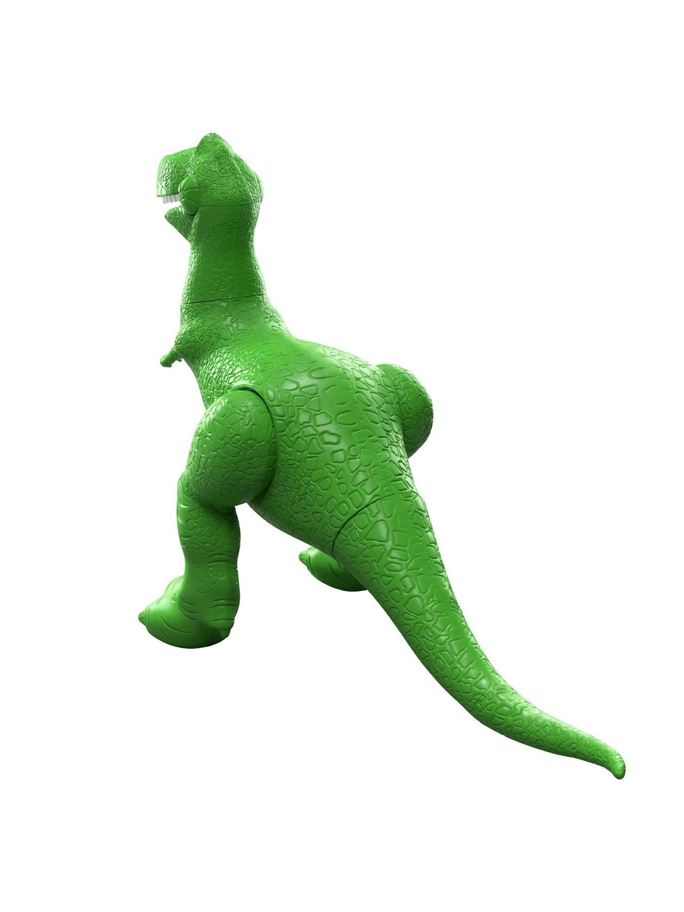 Image 5 of 7 of Disney Pixar Toy Story Rex Action Figure 7.25 Inch Tall Dinosaur, 8 Posable Joints, Play&nbsp;scale