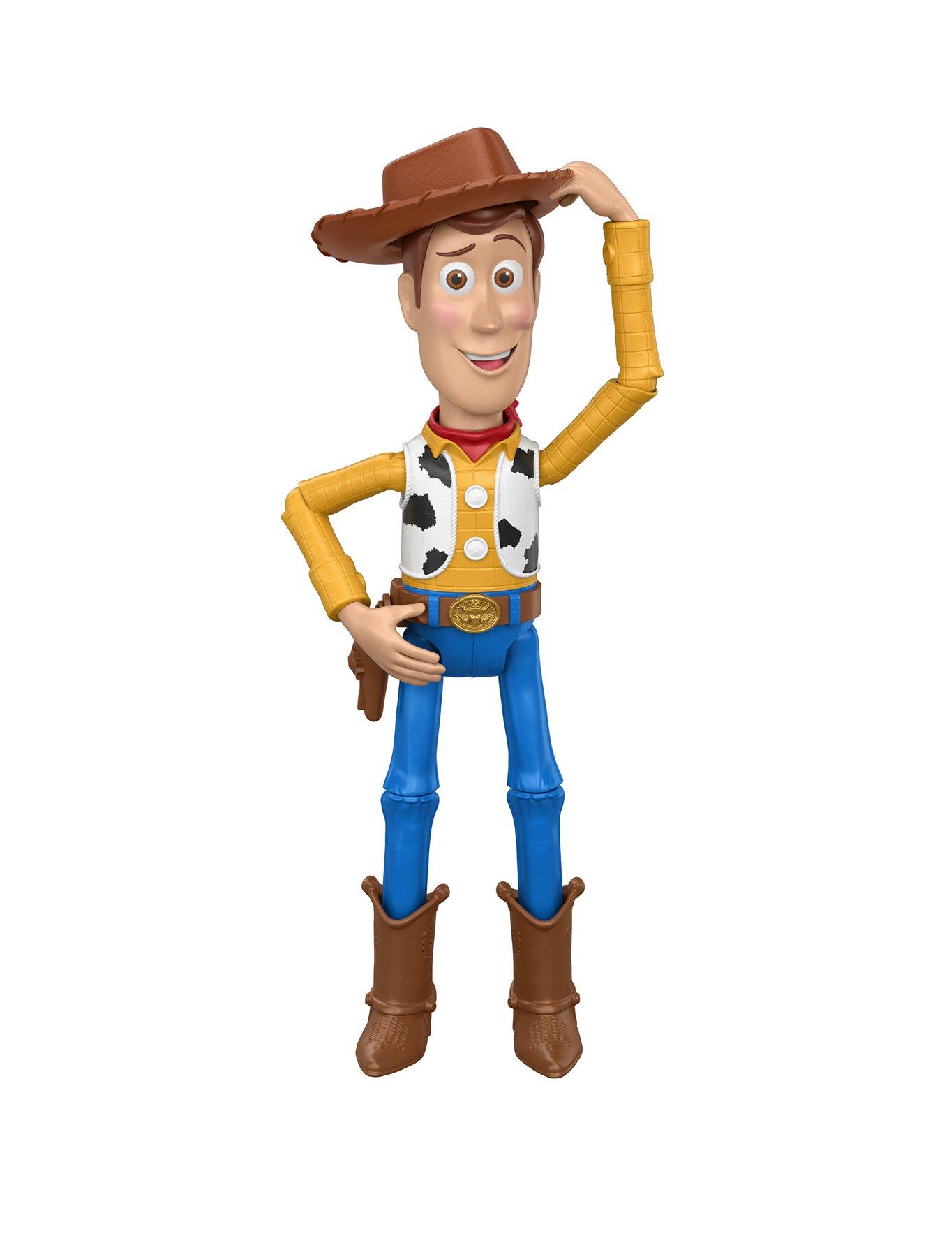 Image 1 of 5 of Disney Pixar Toy Story 5&nbsp;Howdy Partner Woody Figure, 12 Inch Posable Toy
