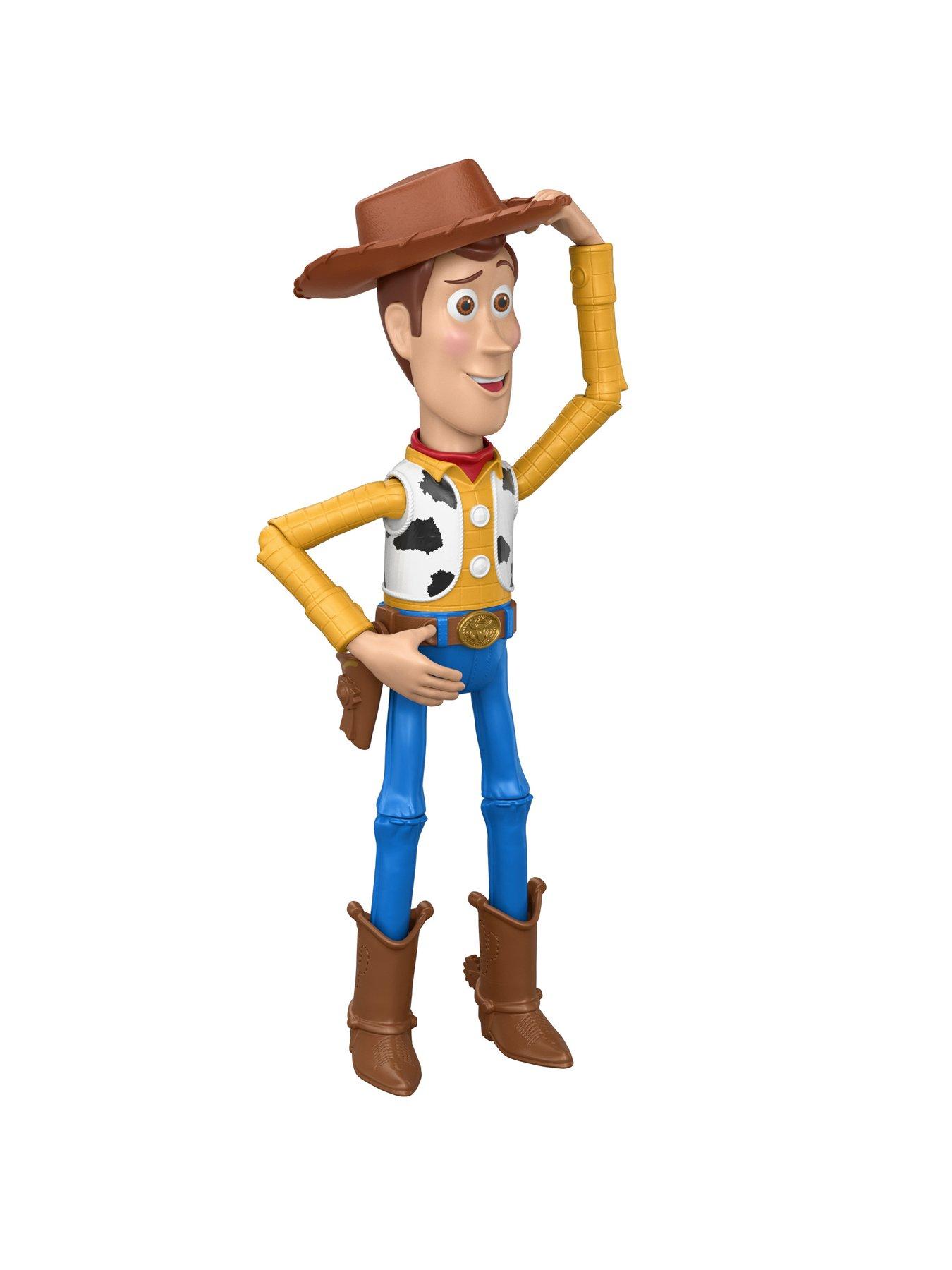 Image 2 of 5 of Disney Pixar Toy Story 5&nbsp;Howdy Partner Woody Figure, 12 Inch Posable Toy