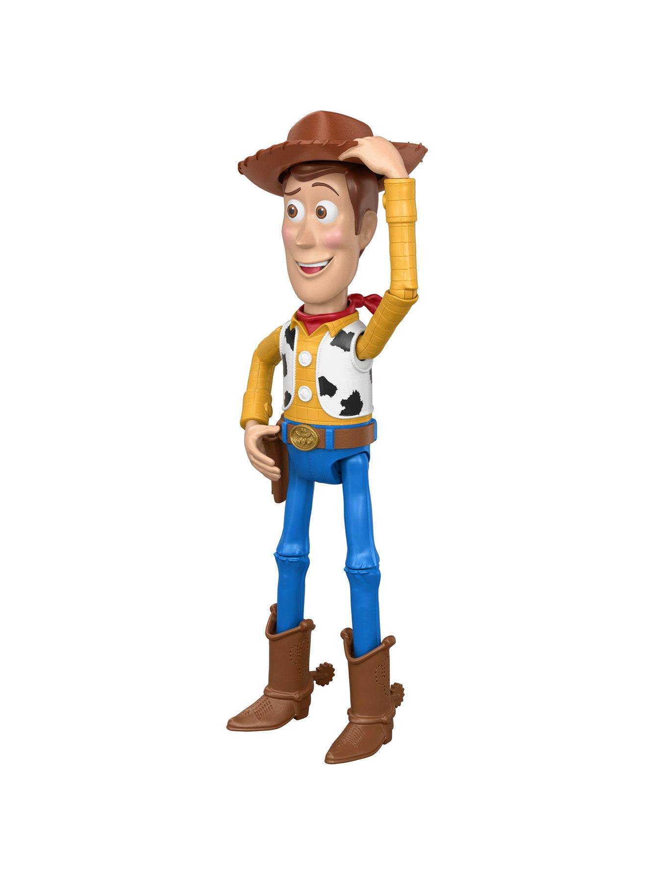 Image 3 of 5 of Disney Pixar Toy Story 5&nbsp;Howdy Partner Woody Figure, 12 Inch Posable Toy