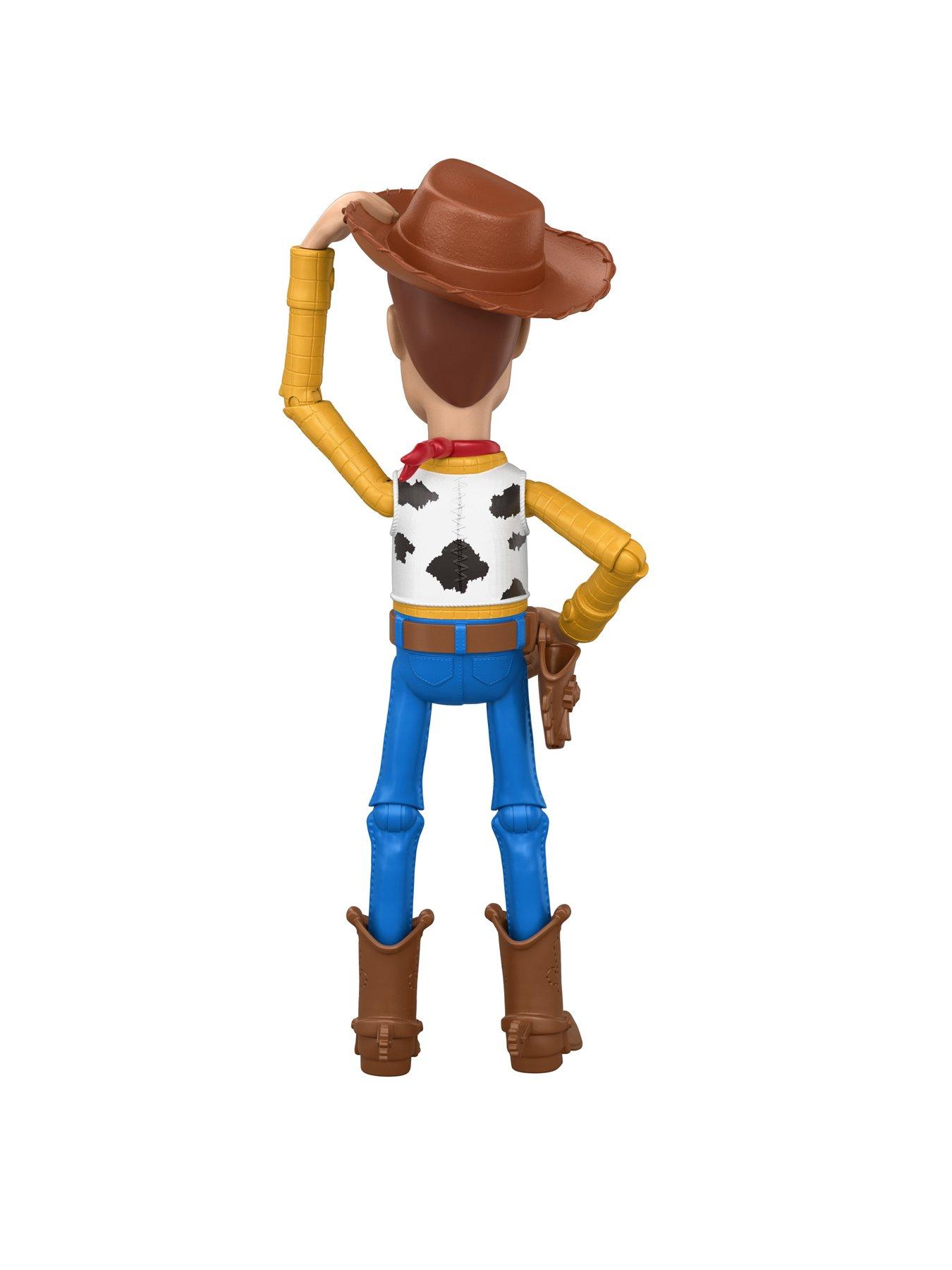 Image 4 of 5 of Disney Pixar Toy Story 5&nbsp;Howdy Partner Woody Figure, 12 Inch Posable Toy