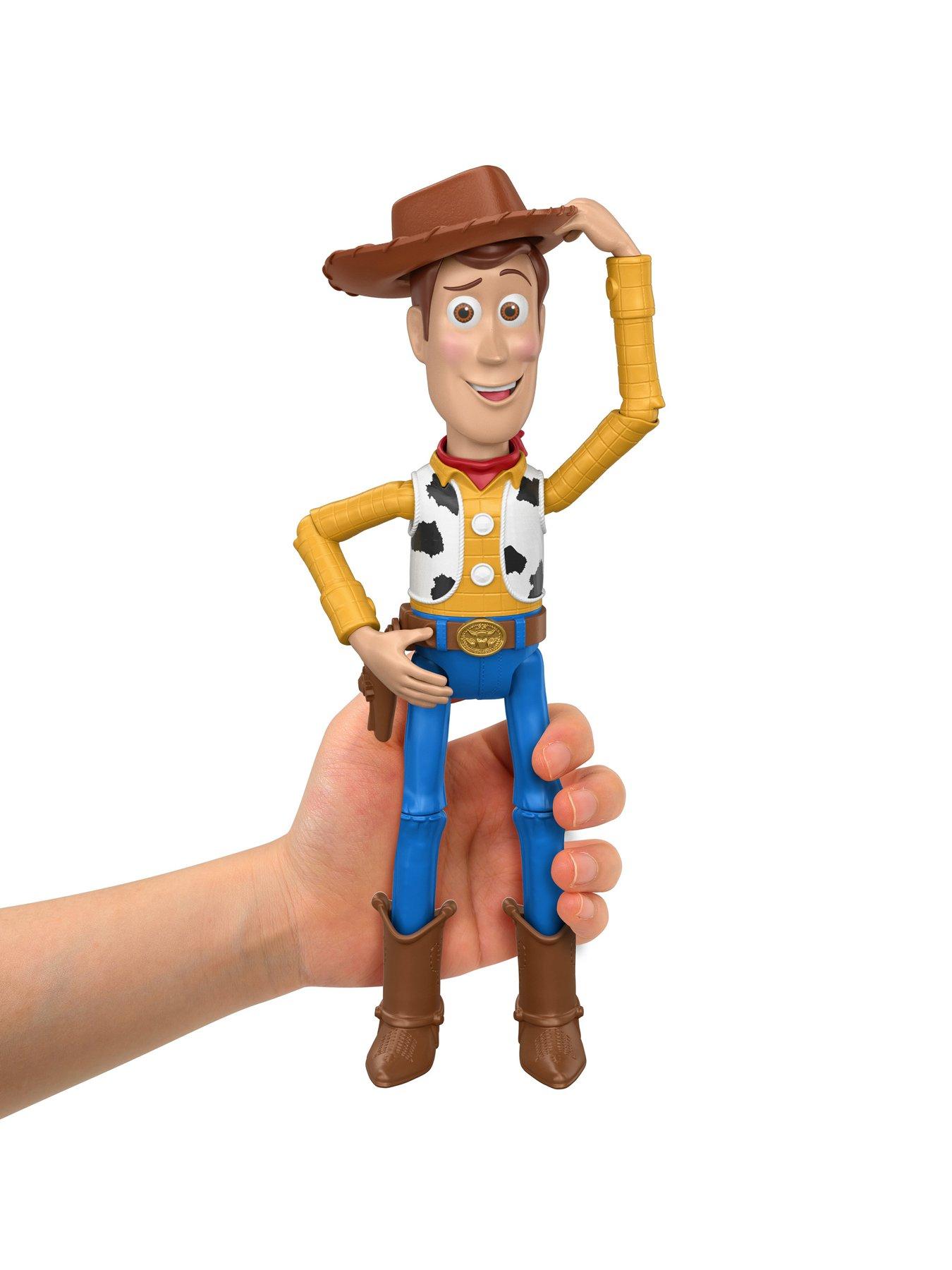 Image 5 of 5 of Disney Pixar Toy Story 5&nbsp;Howdy Partner Woody Figure, 12 Inch Posable Toy