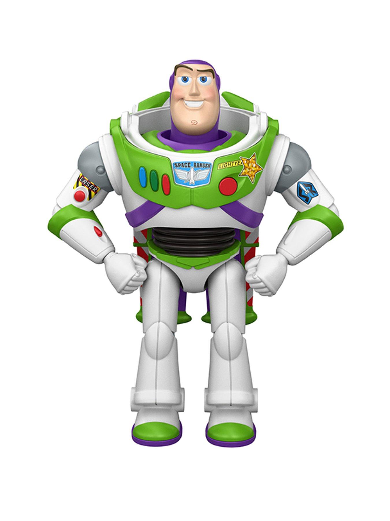 Image 1 of 6 of Disney Pixar Toy Story 10-Inch Articulated Buzz Lightyear Action Figure