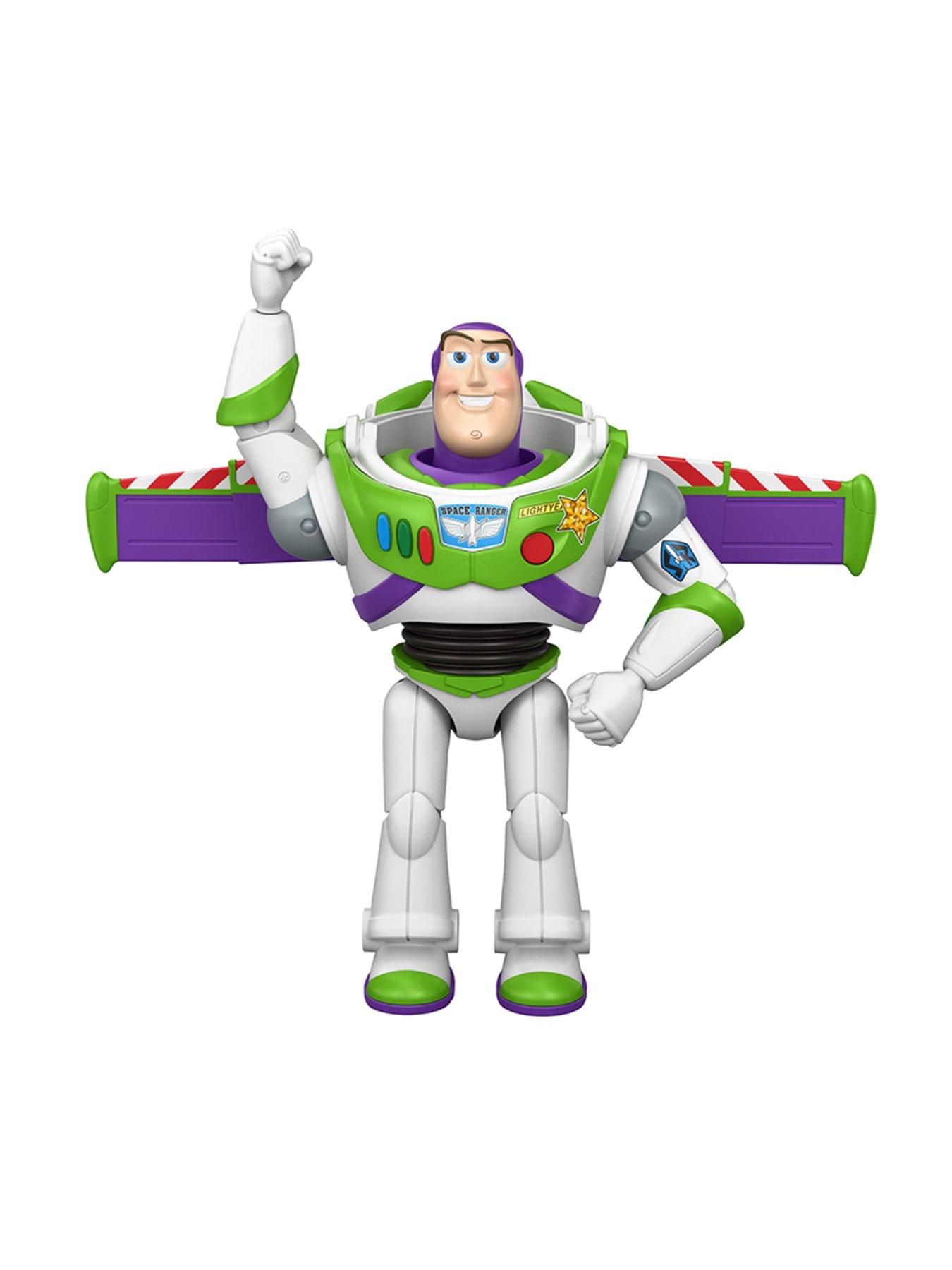 Image 2 of 6 of Disney Pixar Toy Story 10-Inch Articulated Buzz Lightyear Action Figure