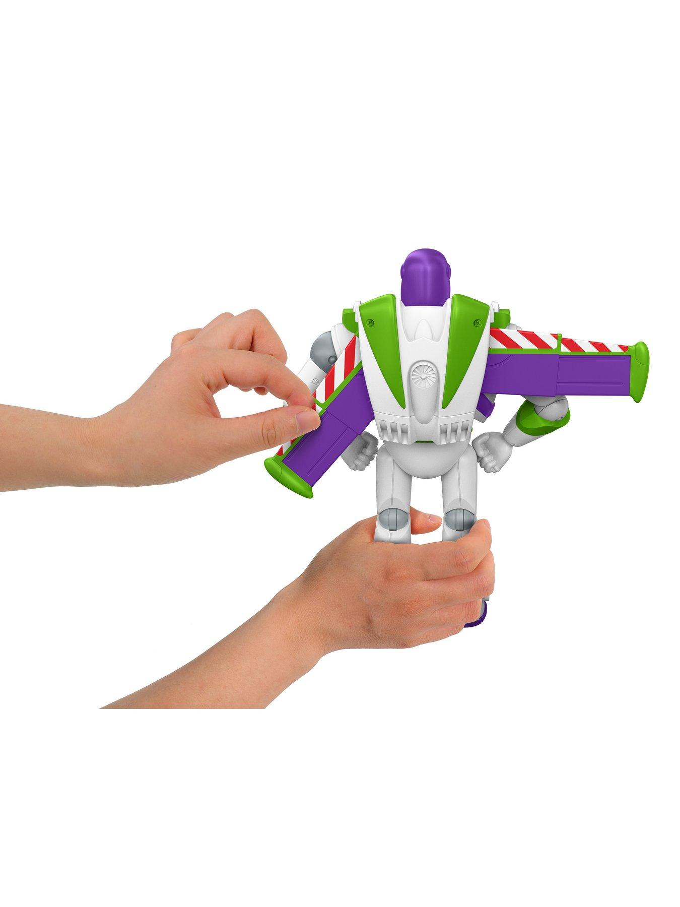 Image 3 of 6 of Disney Pixar Toy Story 10-Inch Articulated Buzz Lightyear Action Figure