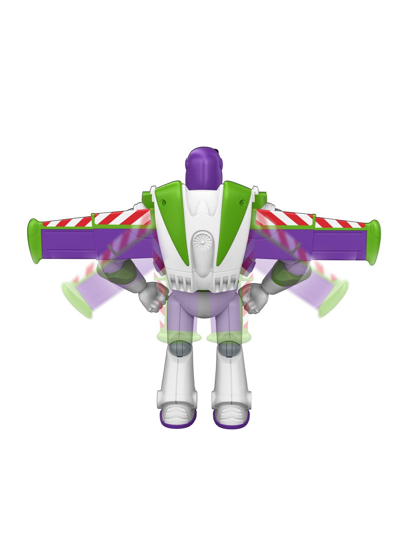 Image 4 of 6 of Disney Pixar Toy Story 10-Inch Articulated Buzz Lightyear Action Figure
