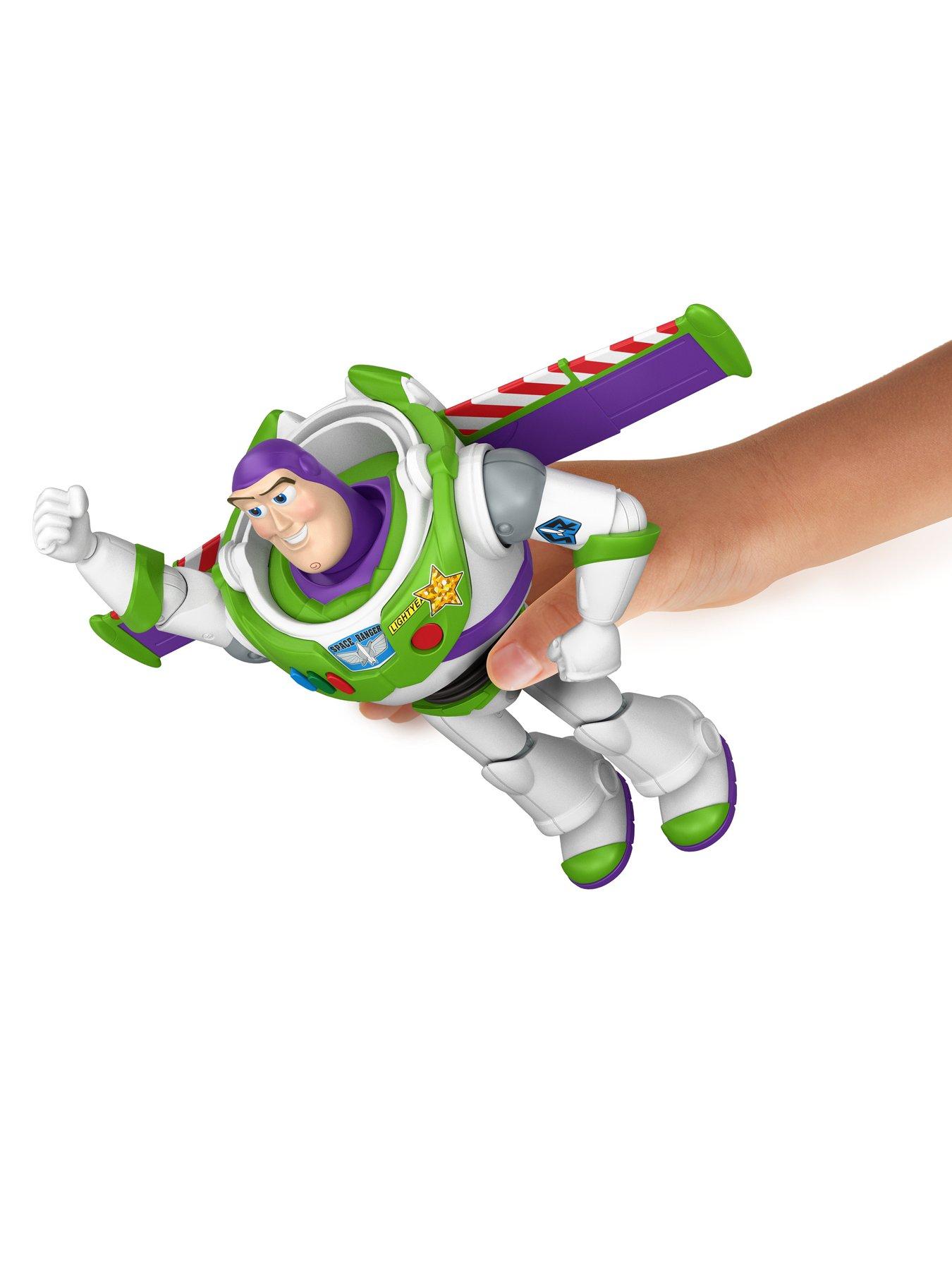 Image 5 of 6 of Disney Pixar Toy Story 10-Inch Articulated Buzz Lightyear Action Figure