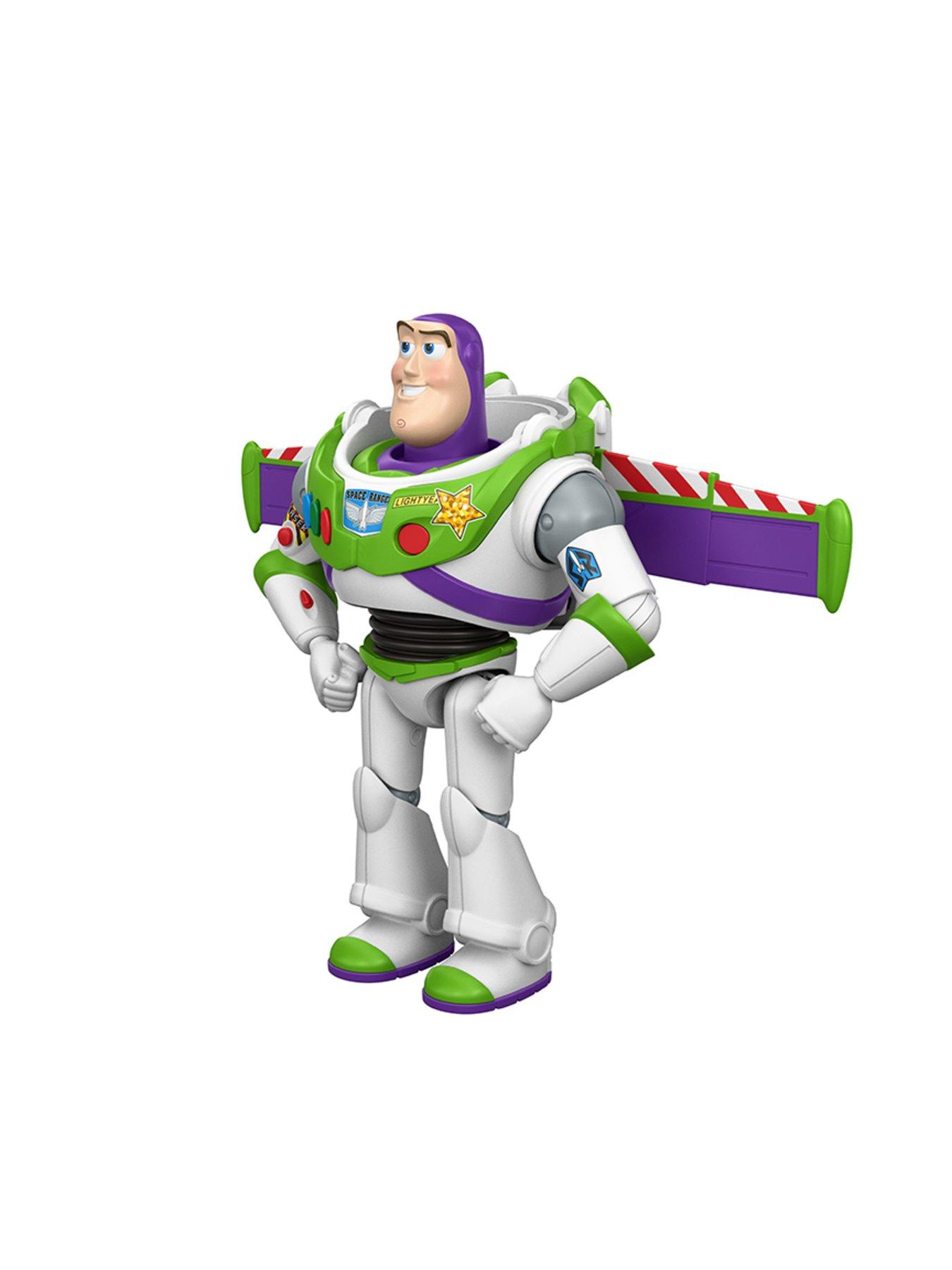 Image 6 of 6 of Disney Pixar Toy Story 10-Inch Articulated Buzz Lightyear Action Figure