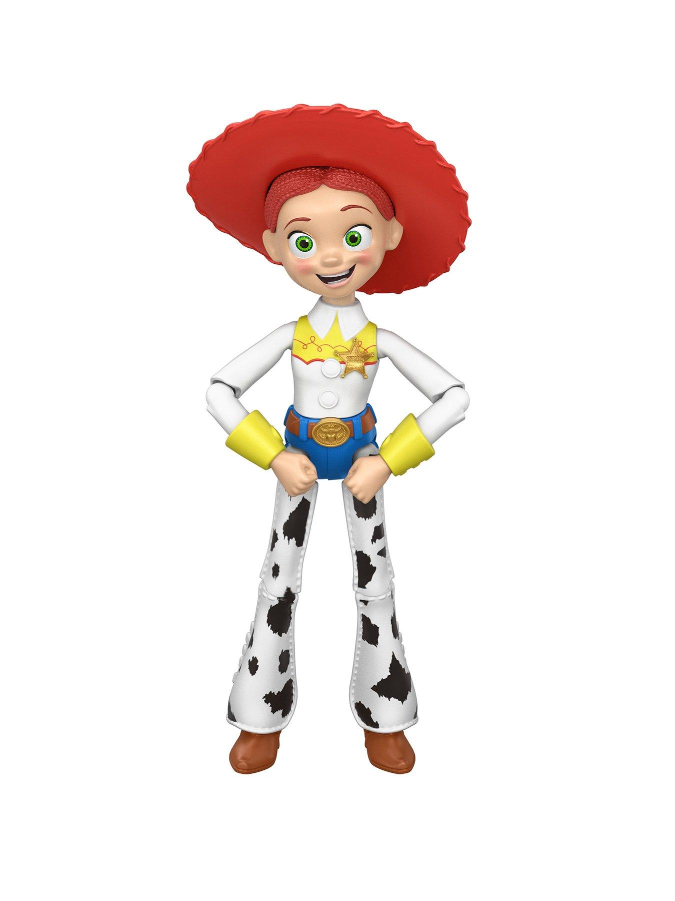 Disney Pixar Toy Story 5 Jessie Figure, 12-inch Posable Toy